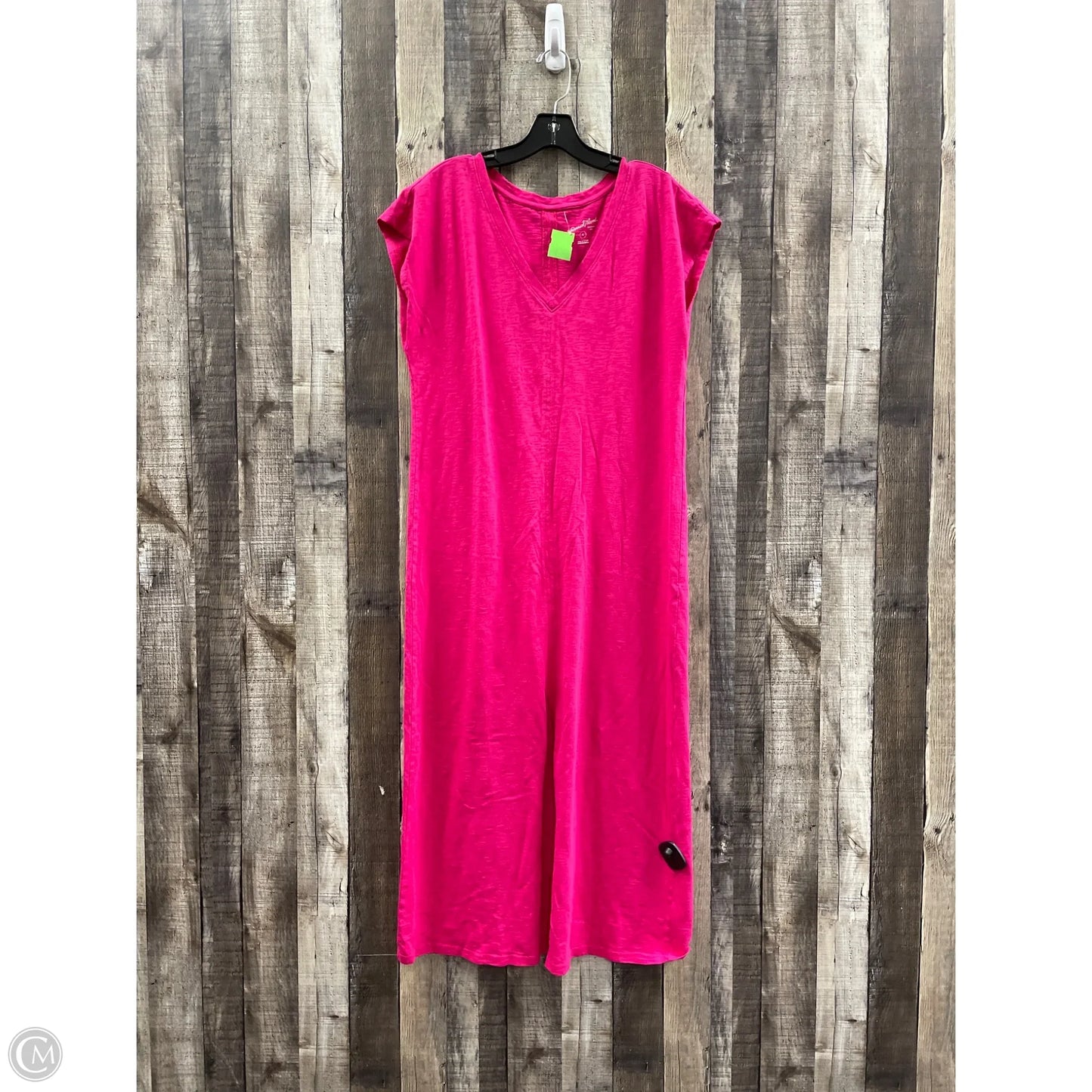 Dress Casual Maxi By Universal Standard In Pink, Size: M