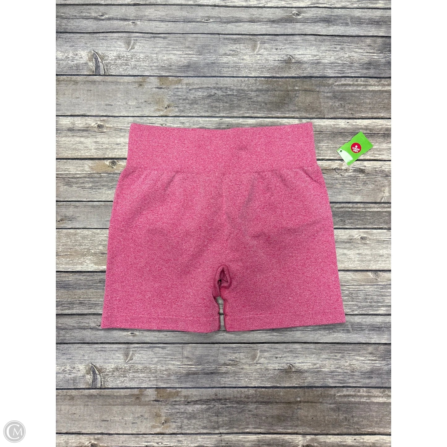 Athletic Shorts By Oqq In Pink, Size: L