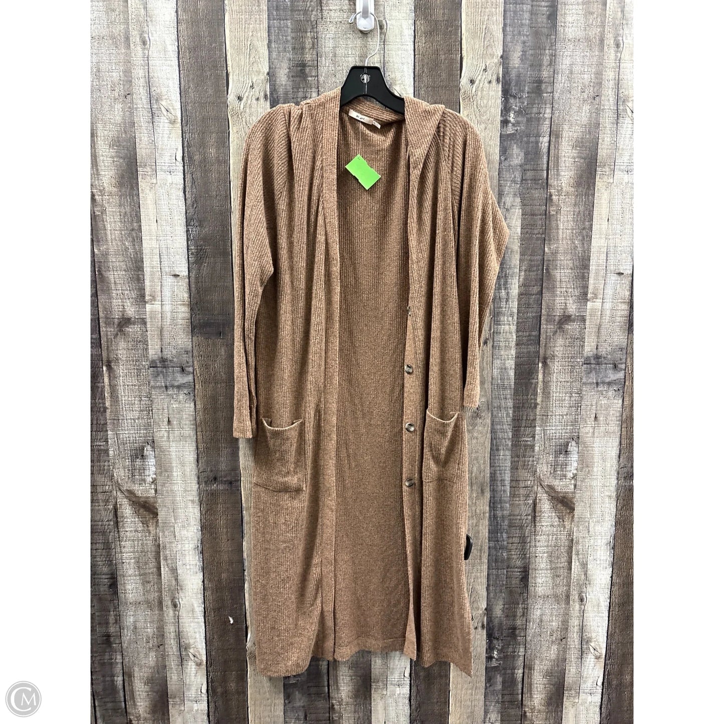 Cardigan By Mi Ami In Tan, Size: M