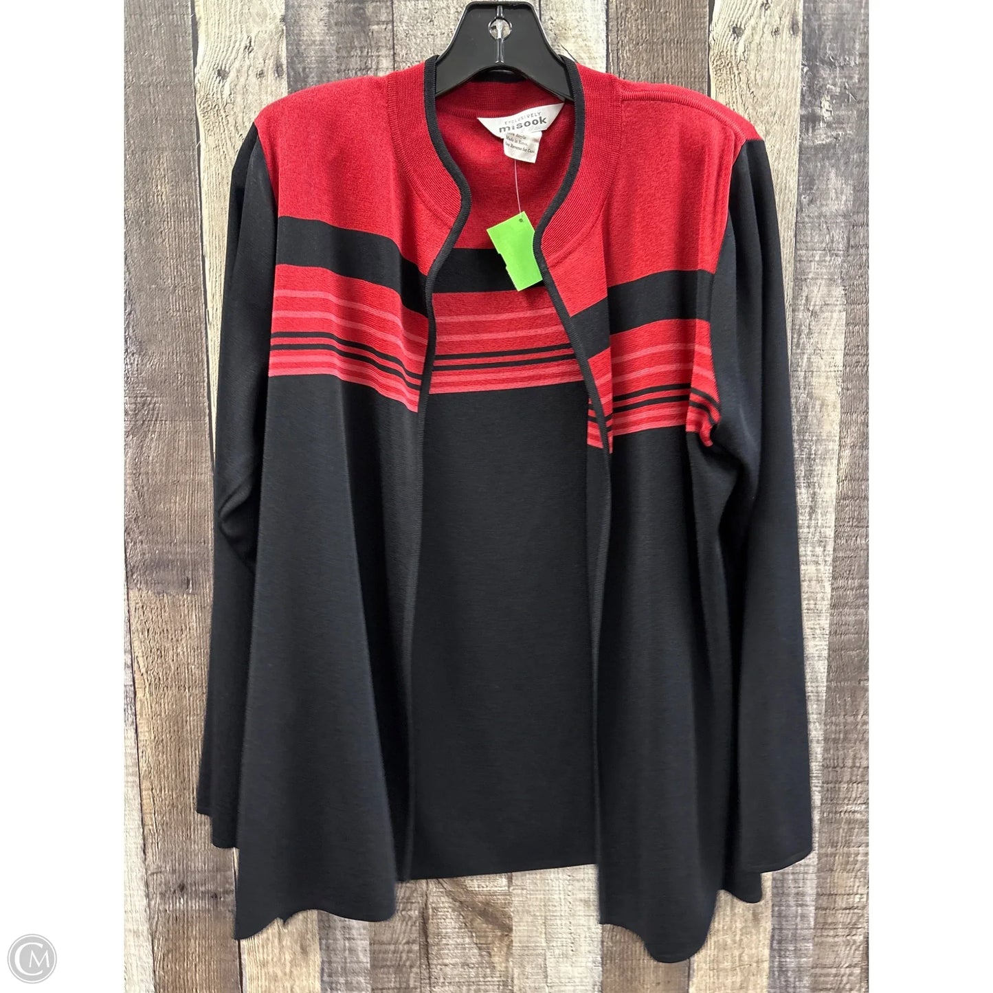 Cardigan By Cme In Black, Size: Lp