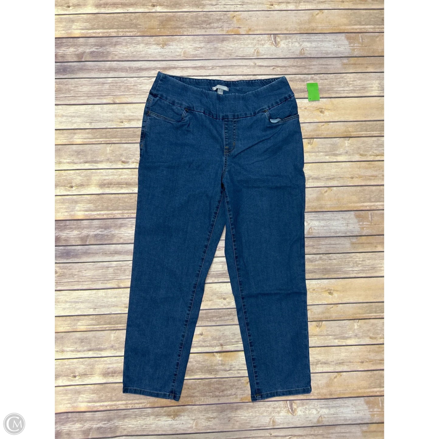 Jeans Straight By Blair In Blue Denim, Size: 16