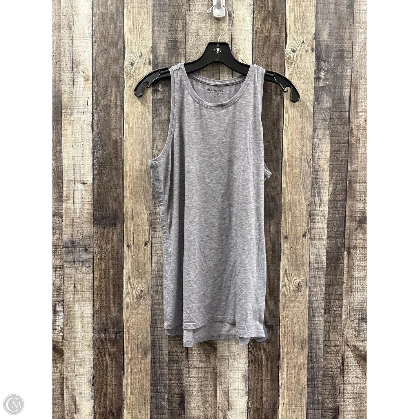 Athletic Tank Top By Athleta In Grey, Size: M