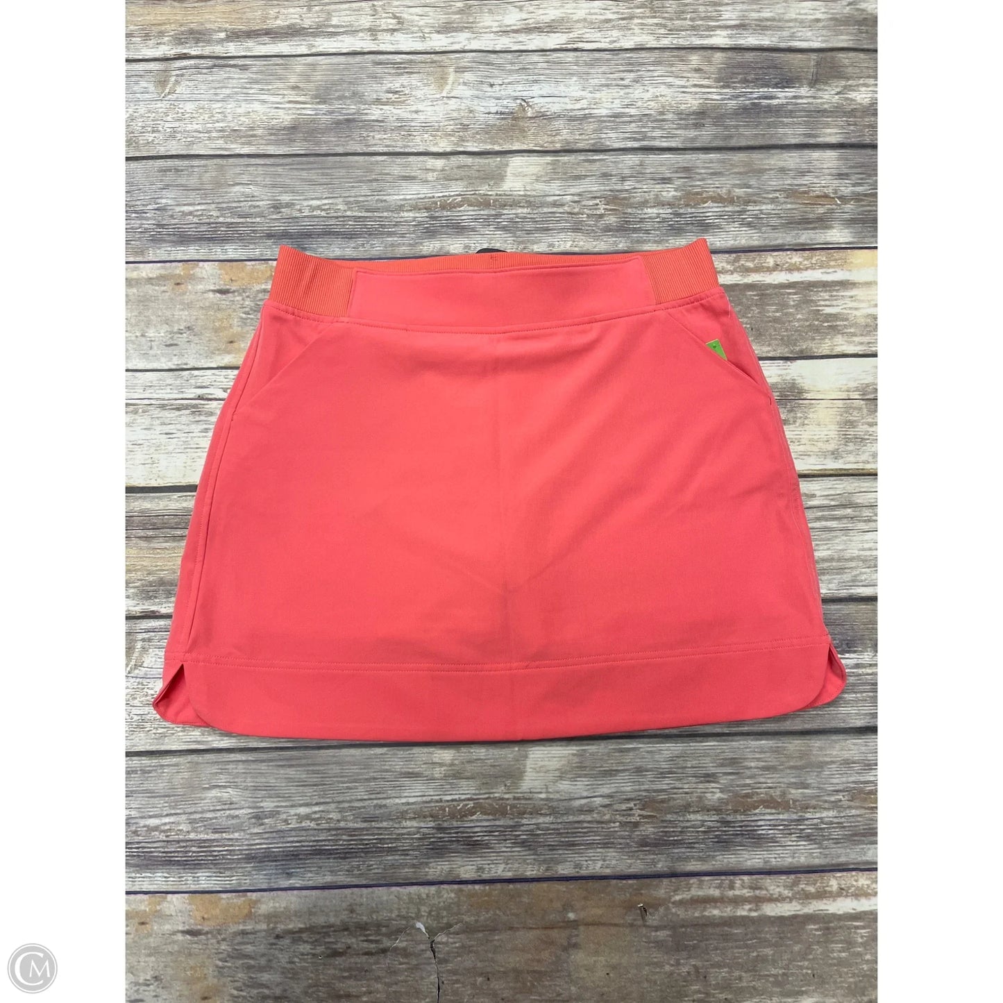 Athletic Skort By 32 Degrees In Peach, Size: M