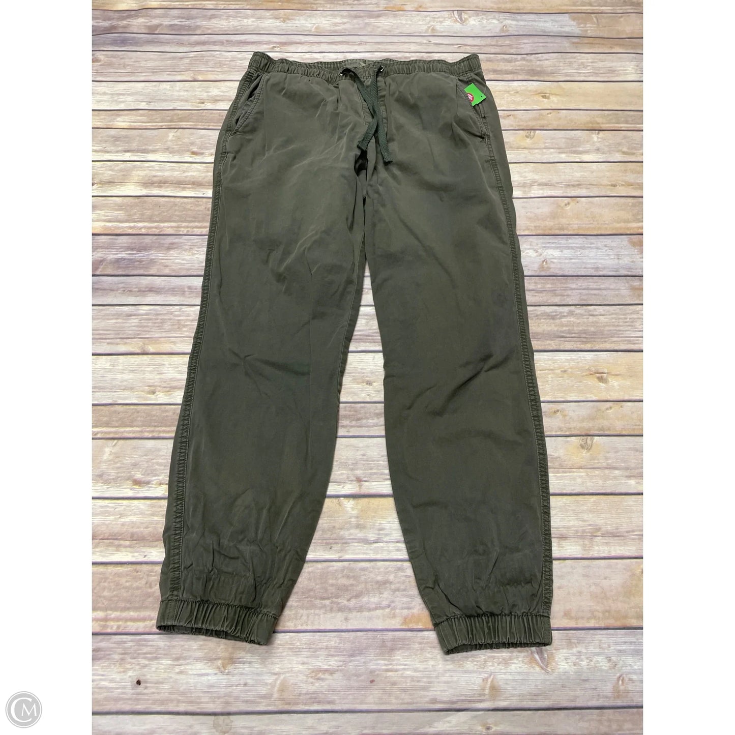 Pants Joggers By Gap In Green, Size: L