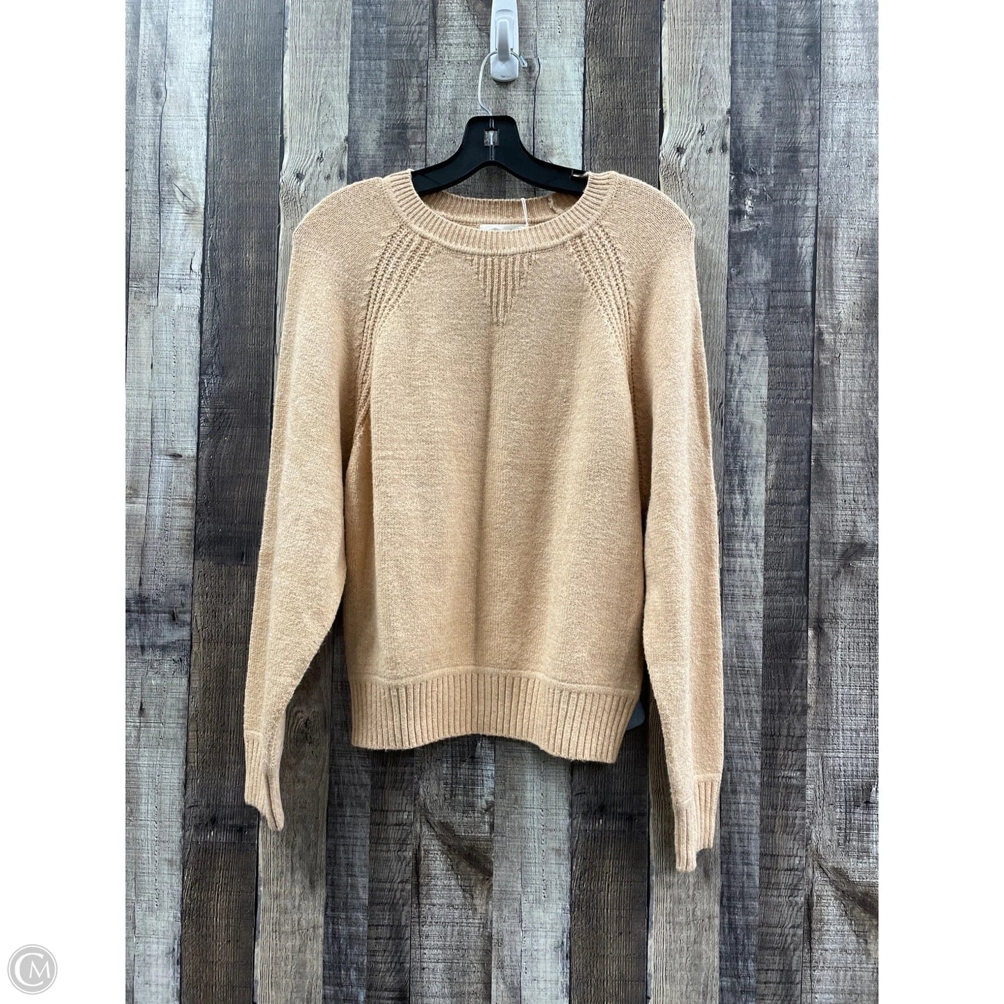 Sweater By Universal Thread In Tan, Size: S