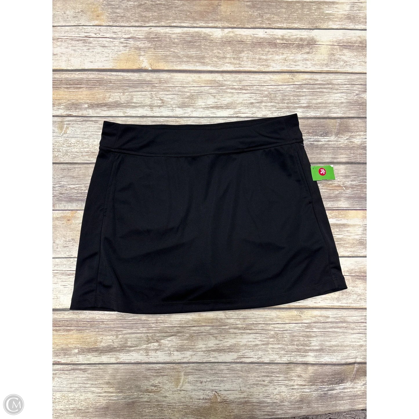 Athletic Skort By Cme In Black, Size: Xl