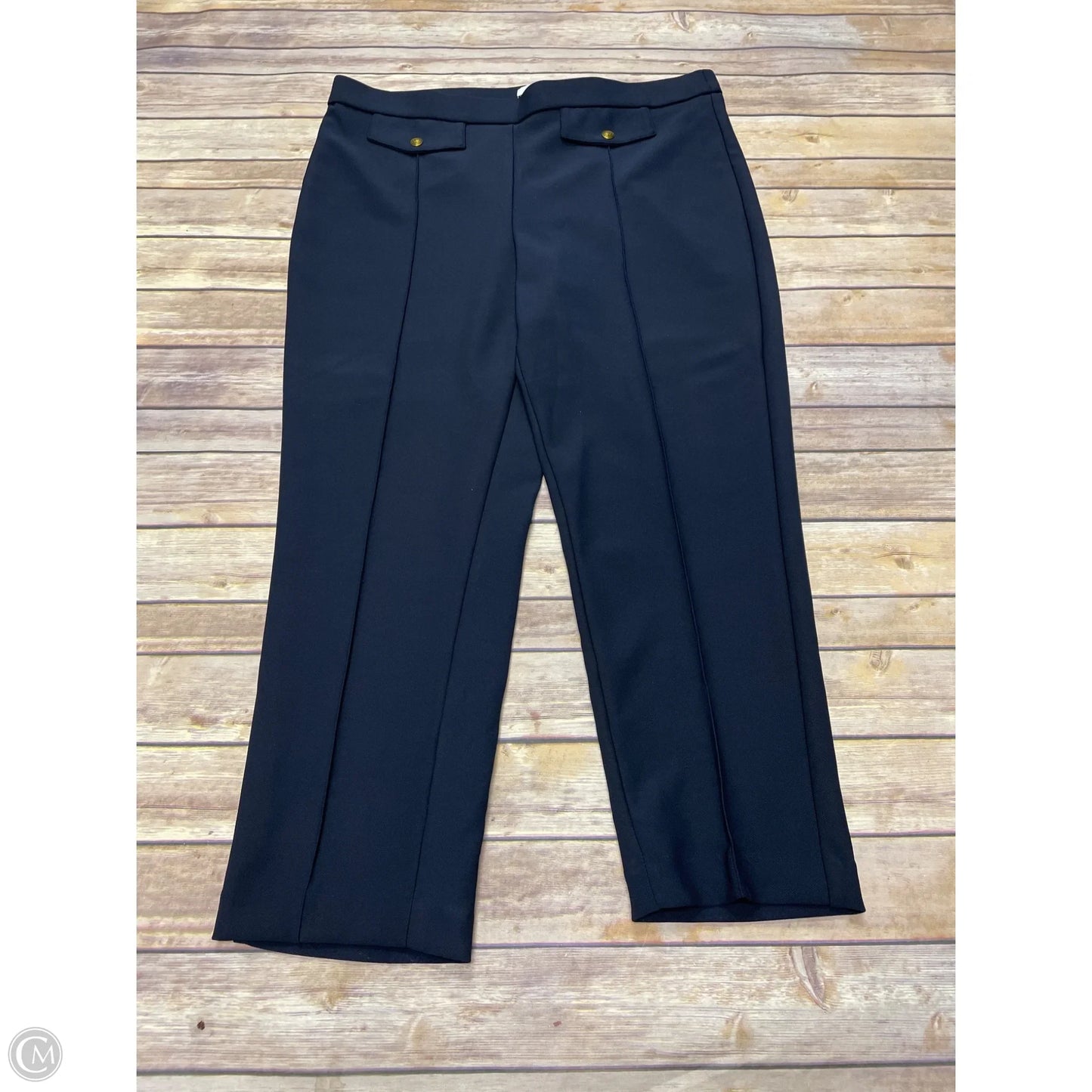 Pants Dress By Jules & Leopold In Navy, Size: Xl