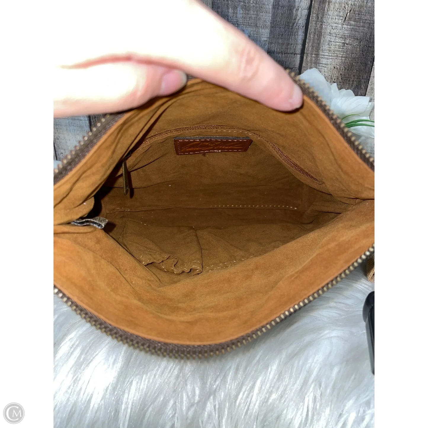 Clutch Designer By Patricia Nash, Size: Medium