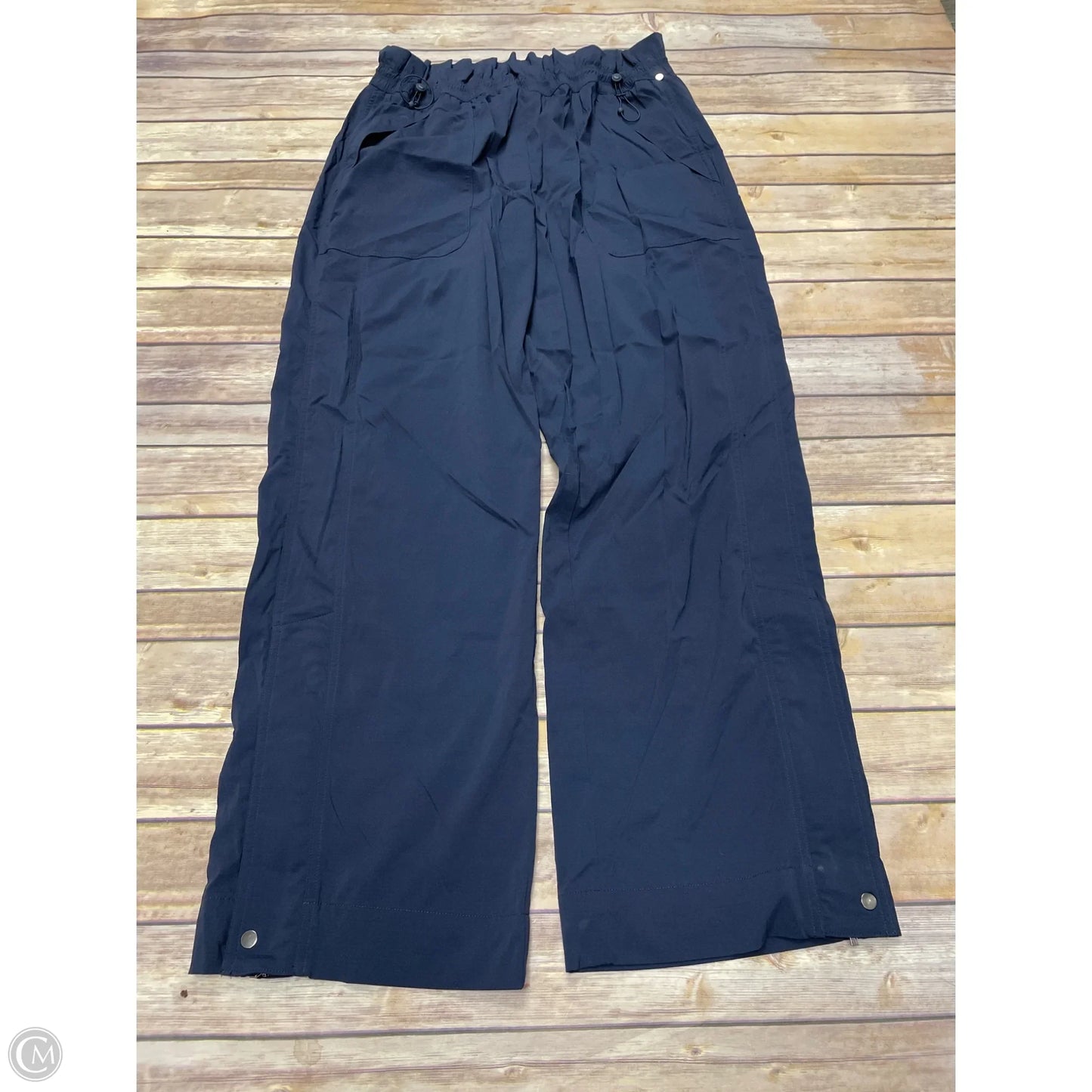 Athletic Pants By Athleta In Navy, Size: L