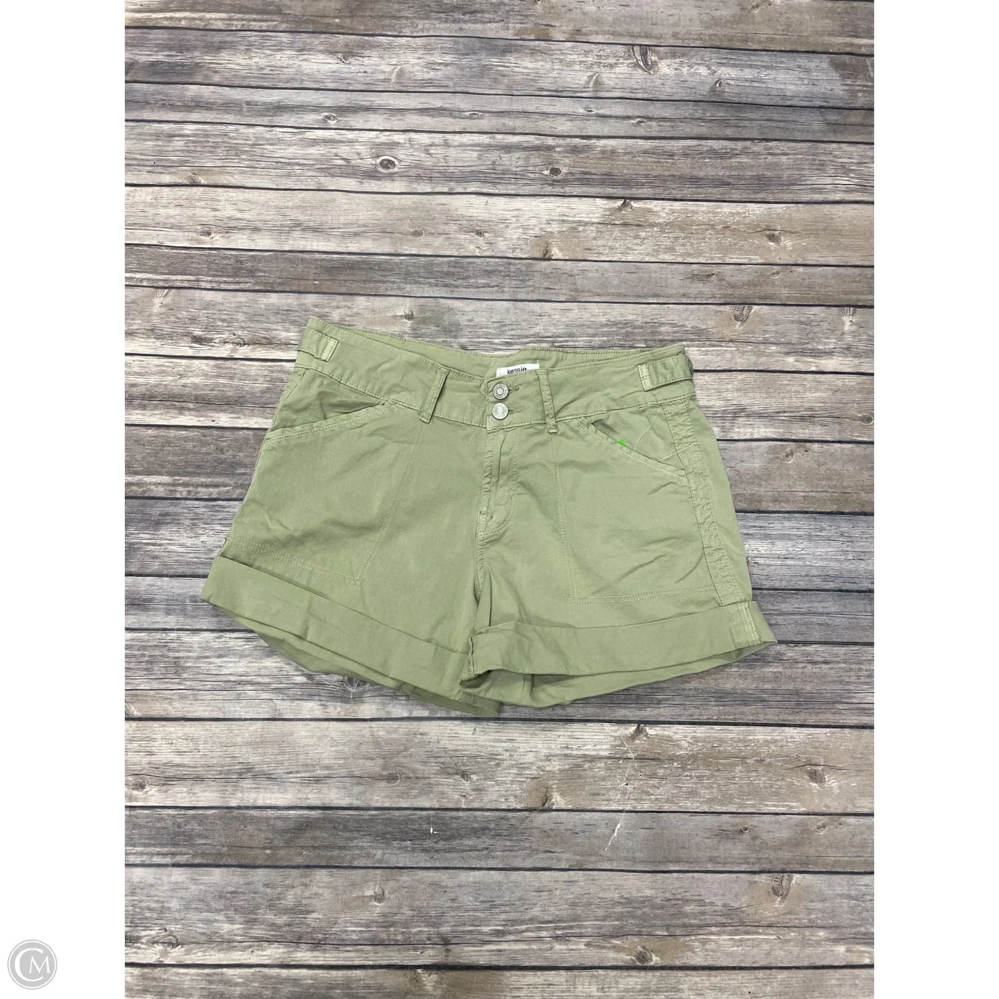 Shorts By Kensie In Green, Size: 8