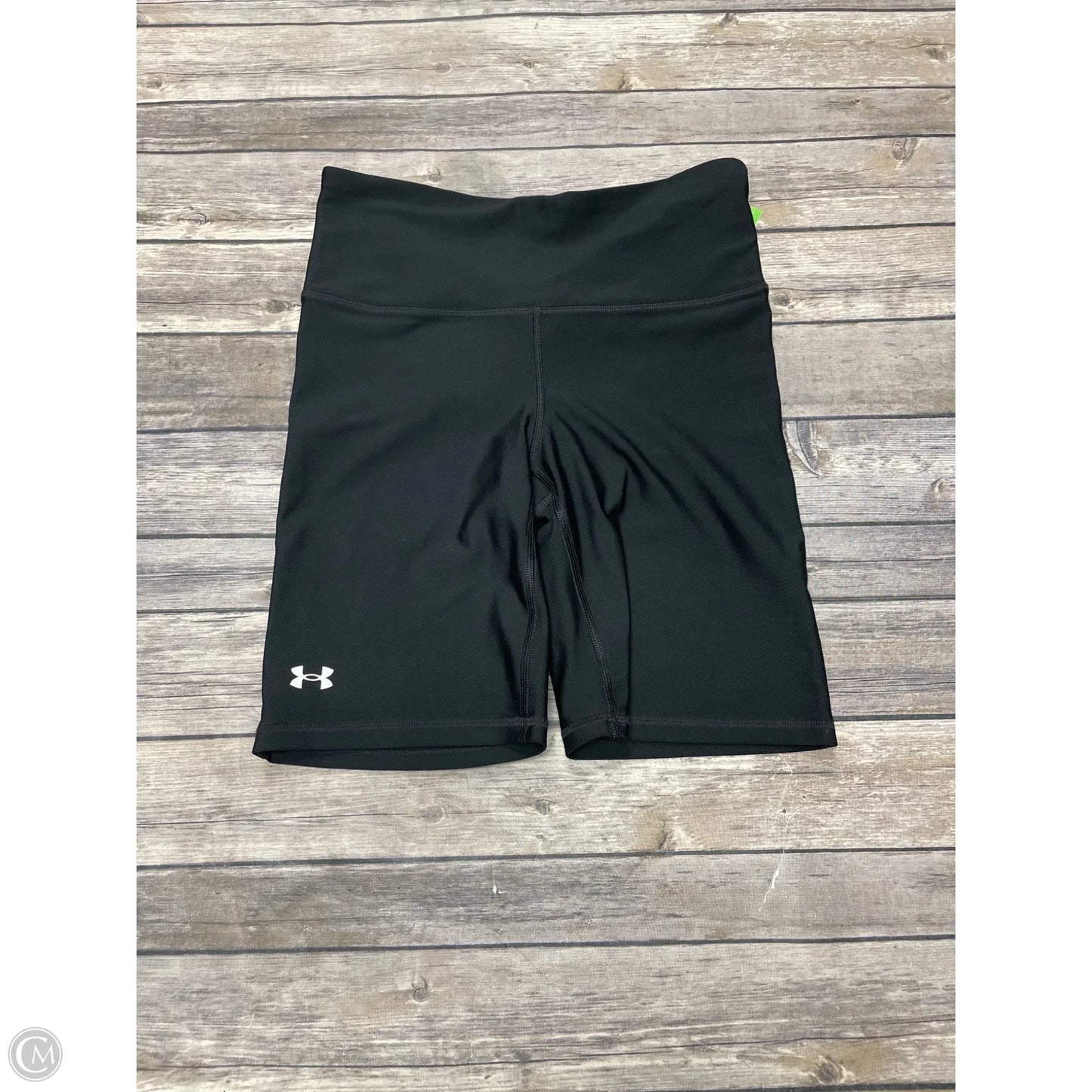 Athletic Shorts By Under Armour In Black, Size: S