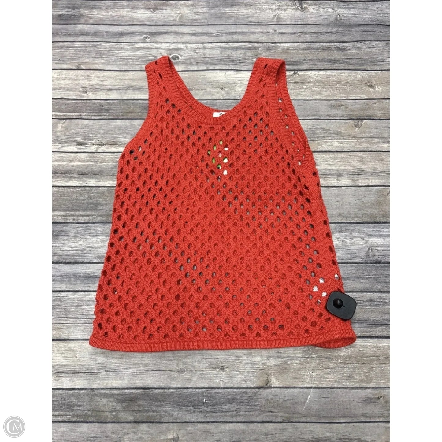 Sweater By Madewell In Red, Size: S