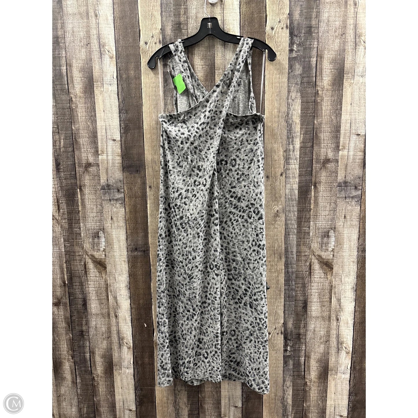 Dress Casual Maxi By Old Navy In Animal Print, Size: L