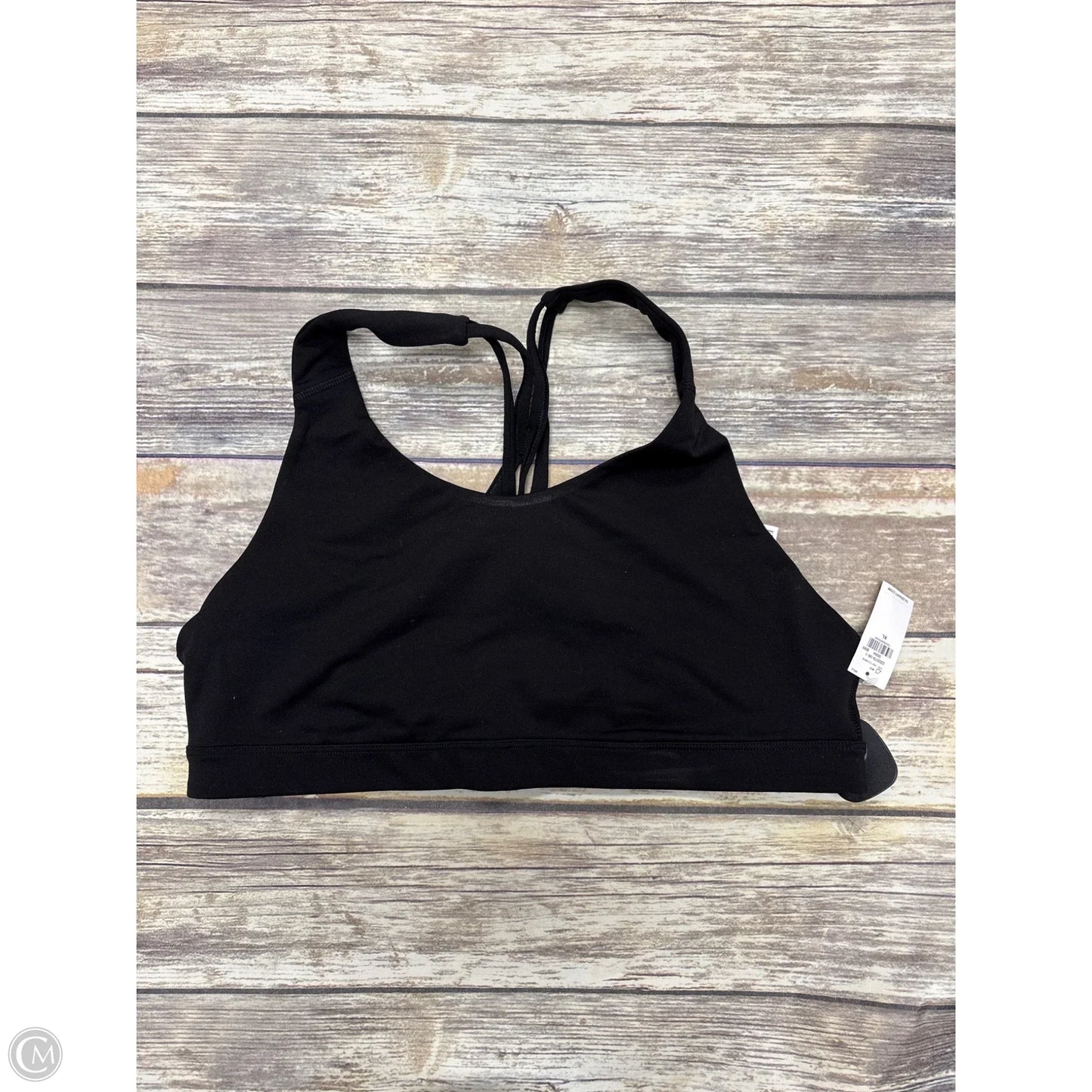 Athletic Bra By Old Navy In Black, Size: Xl