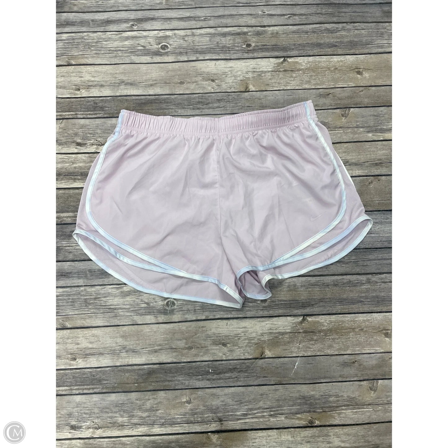 Athletic Shorts By Nike In Purple, Size: Xl