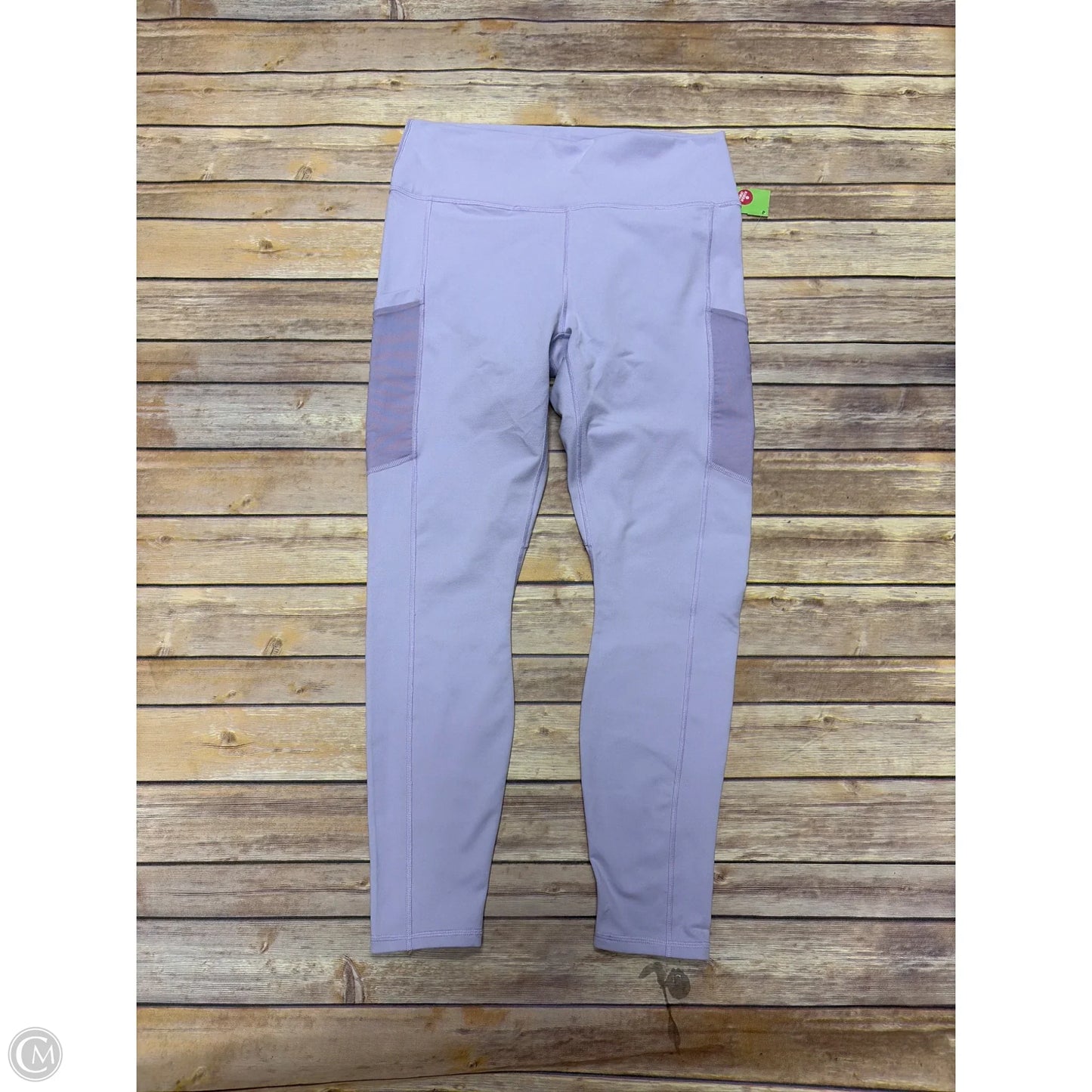 Athletic Leggings By Fabletics In Purple, Size: Xl