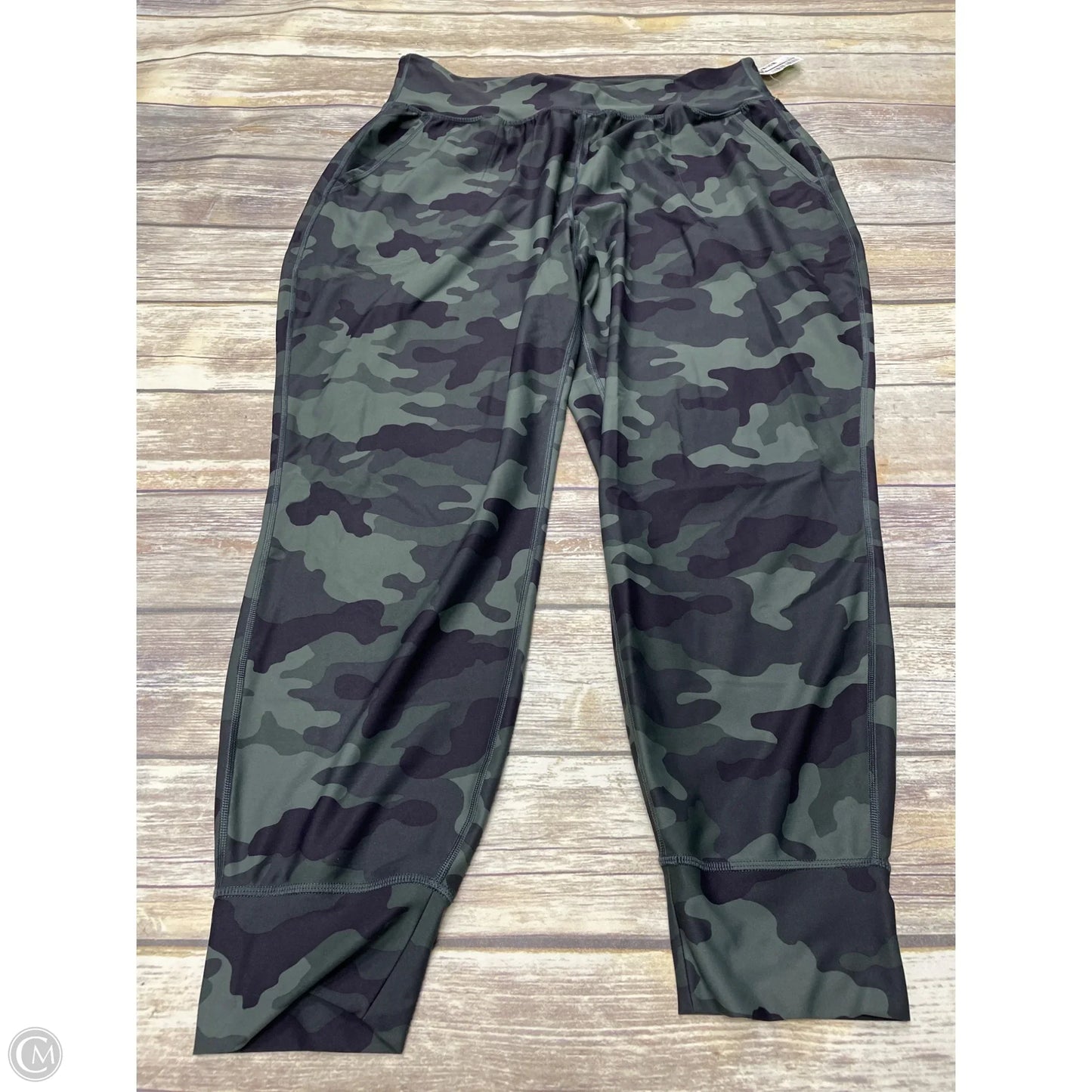 Athletic Pants By Old Navy In Camouflage Print, Size: Xl