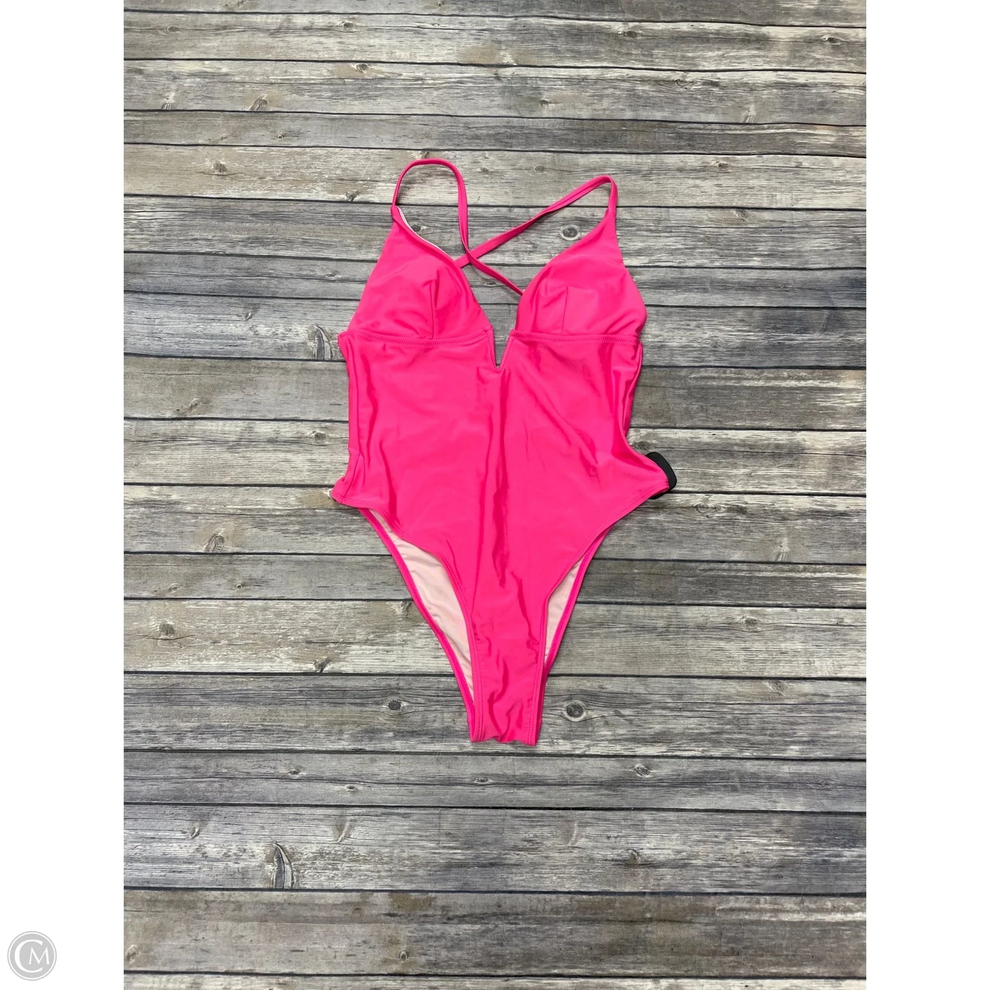 Swimsuit By Cupshe In Pink, Size: M