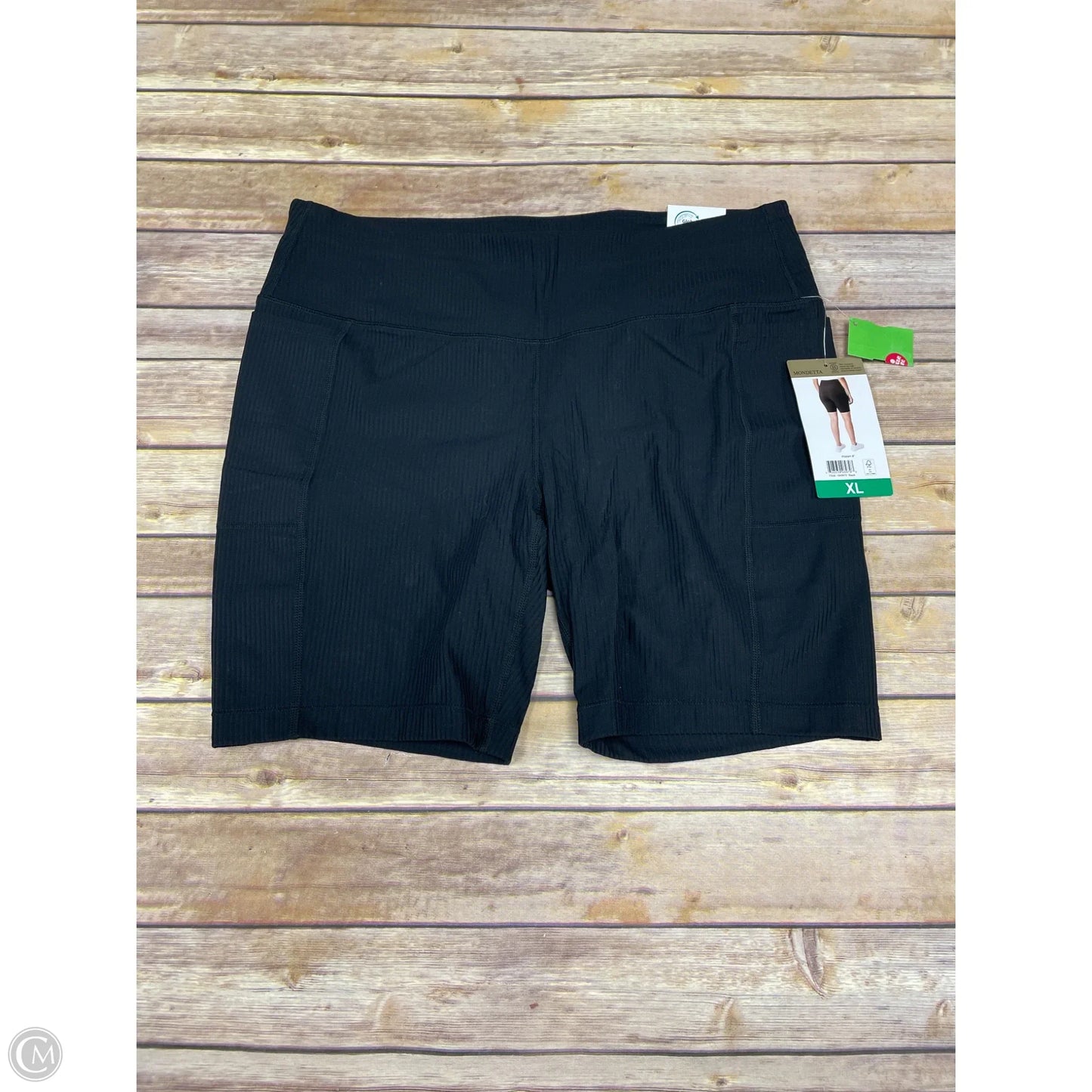 Athletic Shorts By Mondetta In Black, Size: Xl