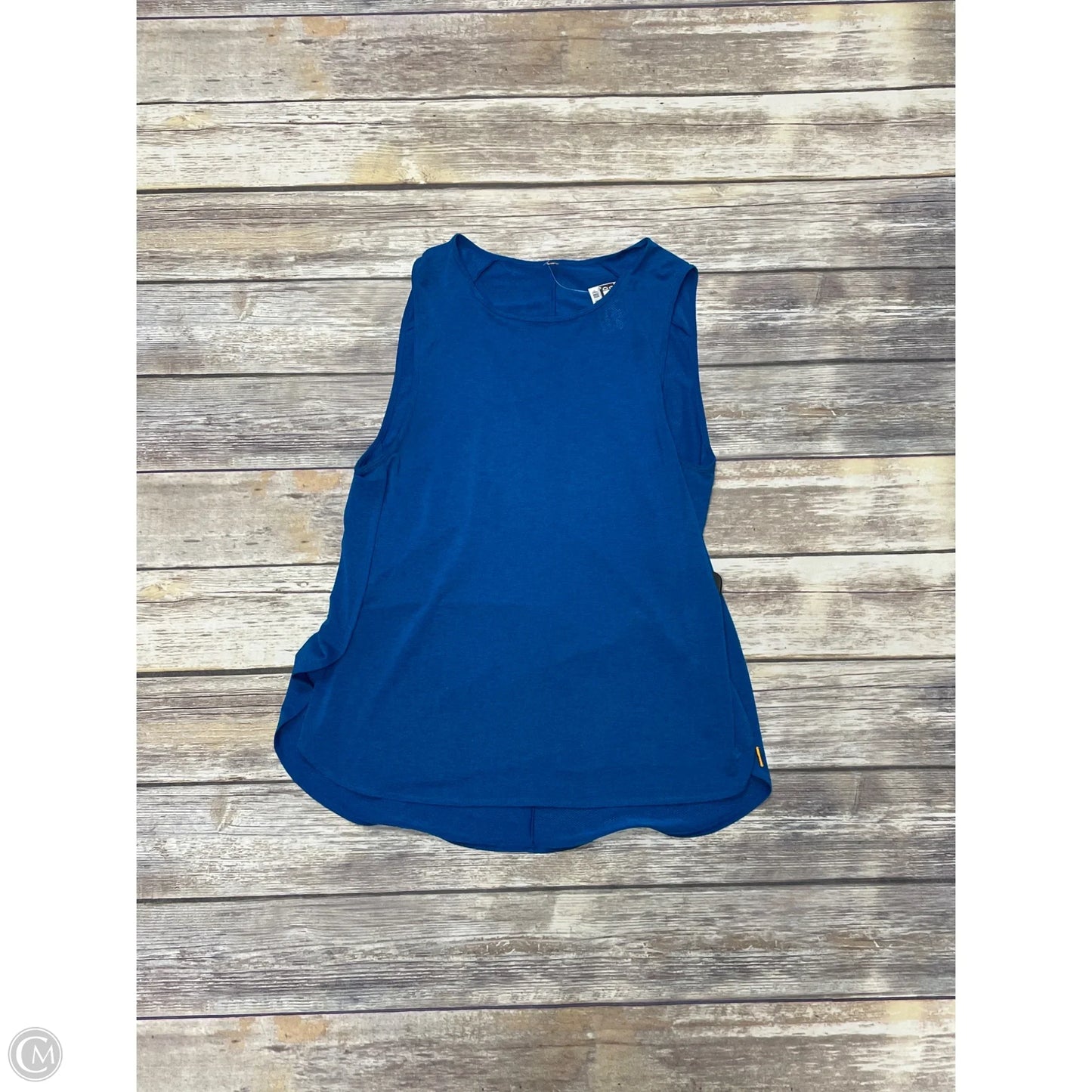 Athletic Tank Top By Lucy In Blue, Size: M