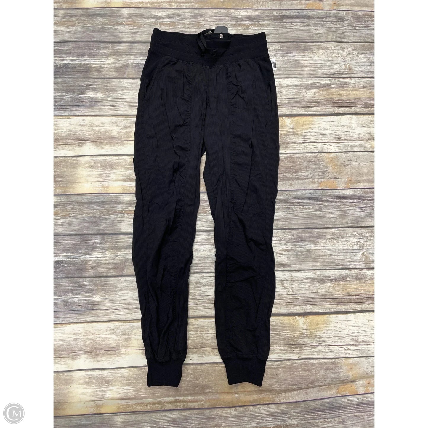 Athletic Pants By Lululemon In Black, Size: 4