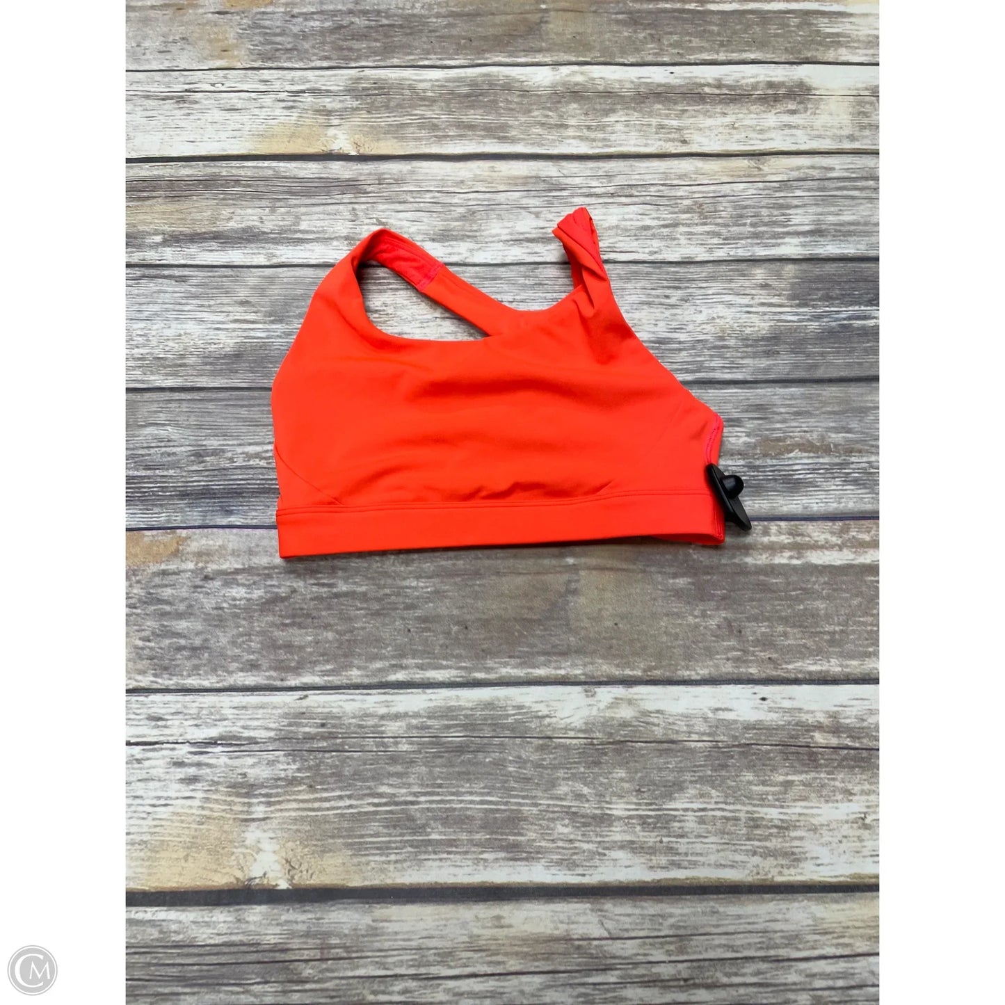 Athletic Bra By Athleta In Orange, Size: Xs