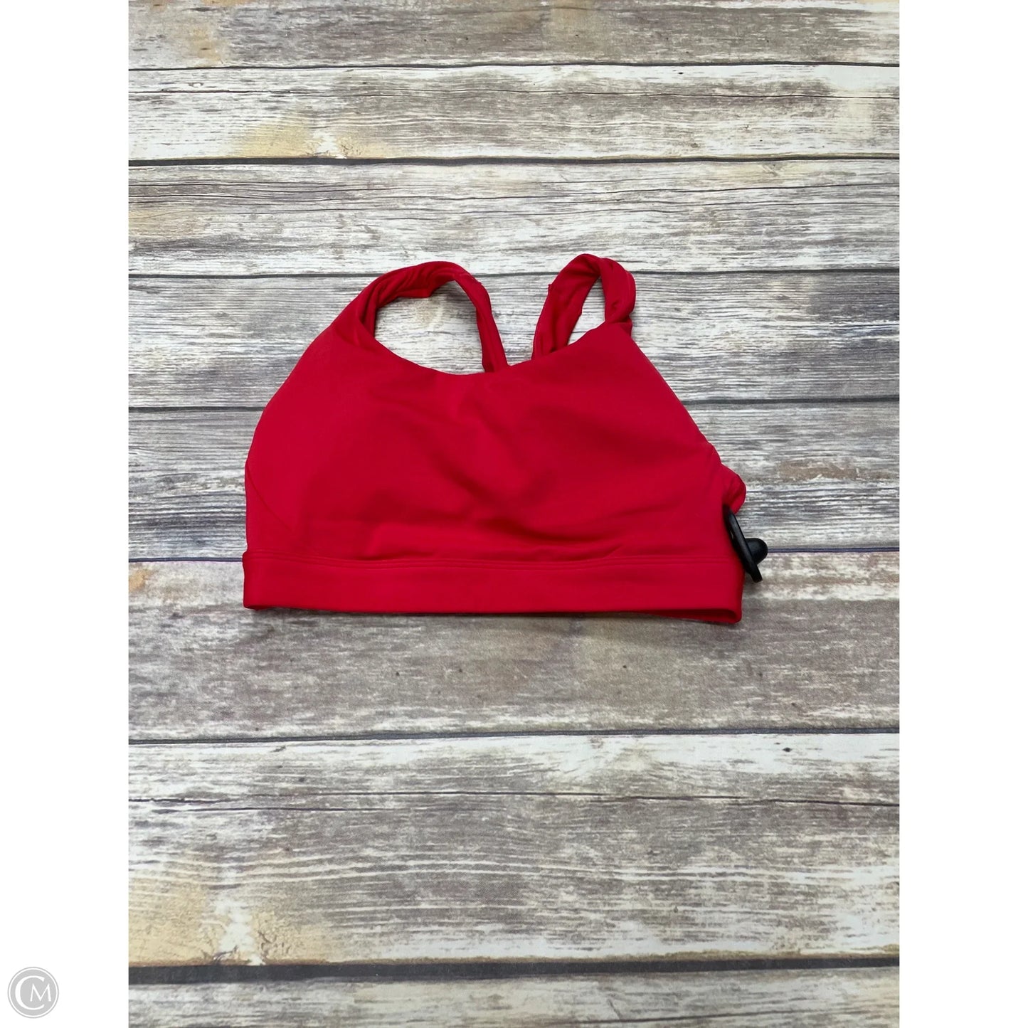 Athletic Bra By Athleta In Red, Size: Xs