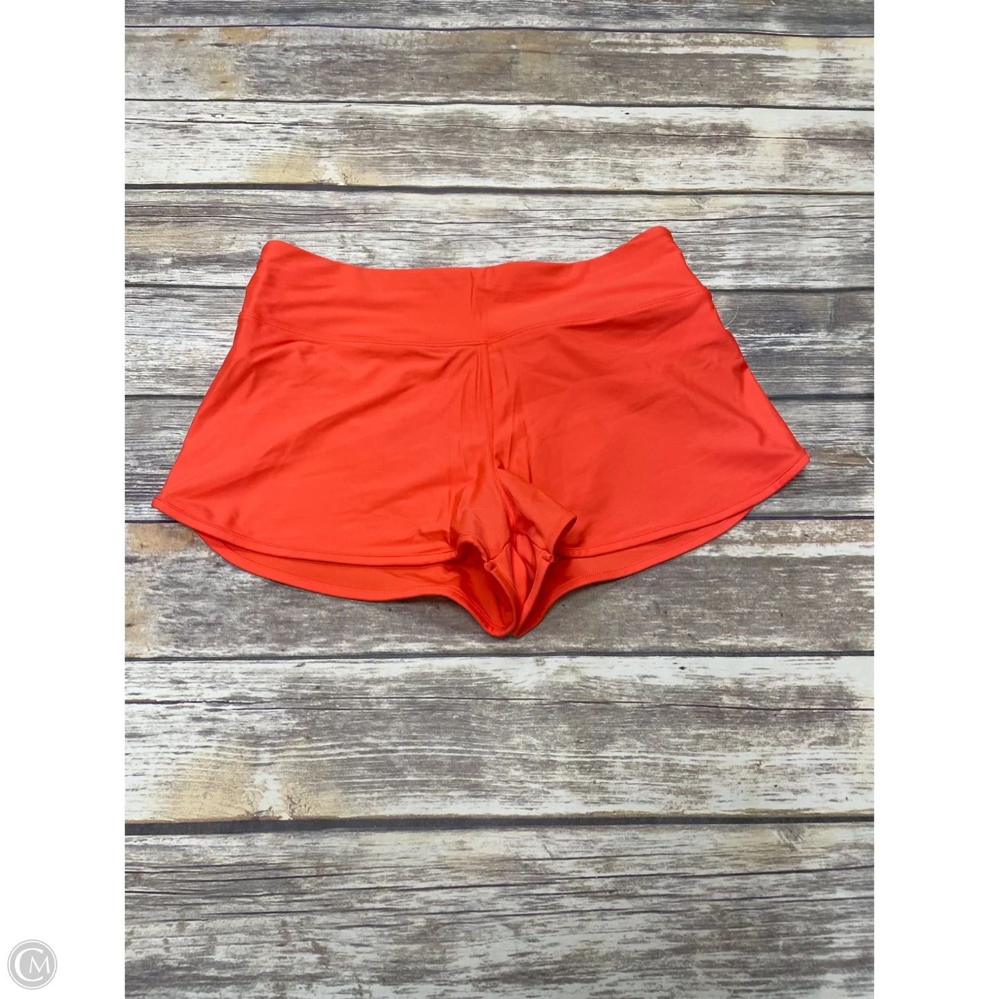 Athletic Shorts By Title Nine In Orange, Size: M