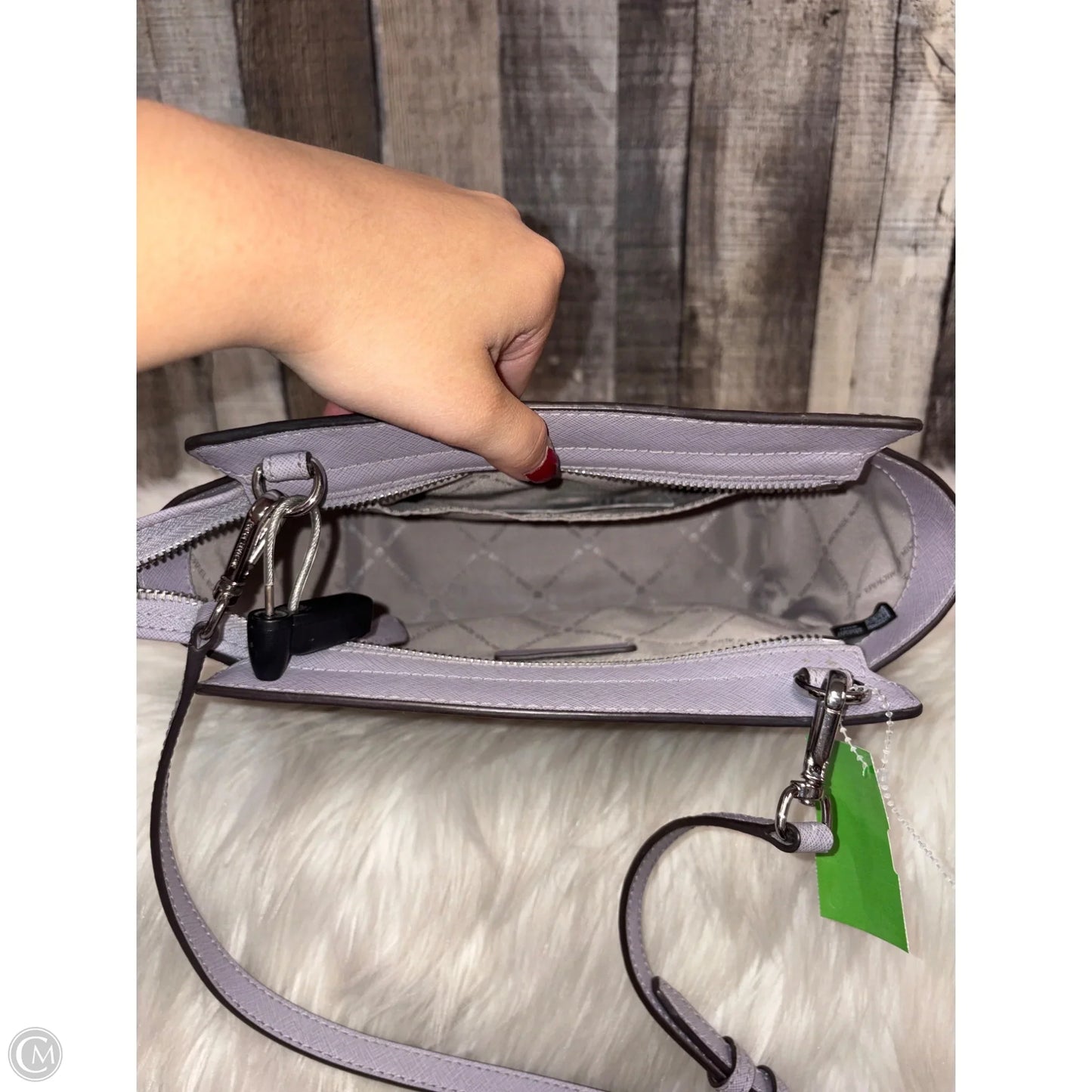 Crossbody Designer By Michael Kors, Size: Medium