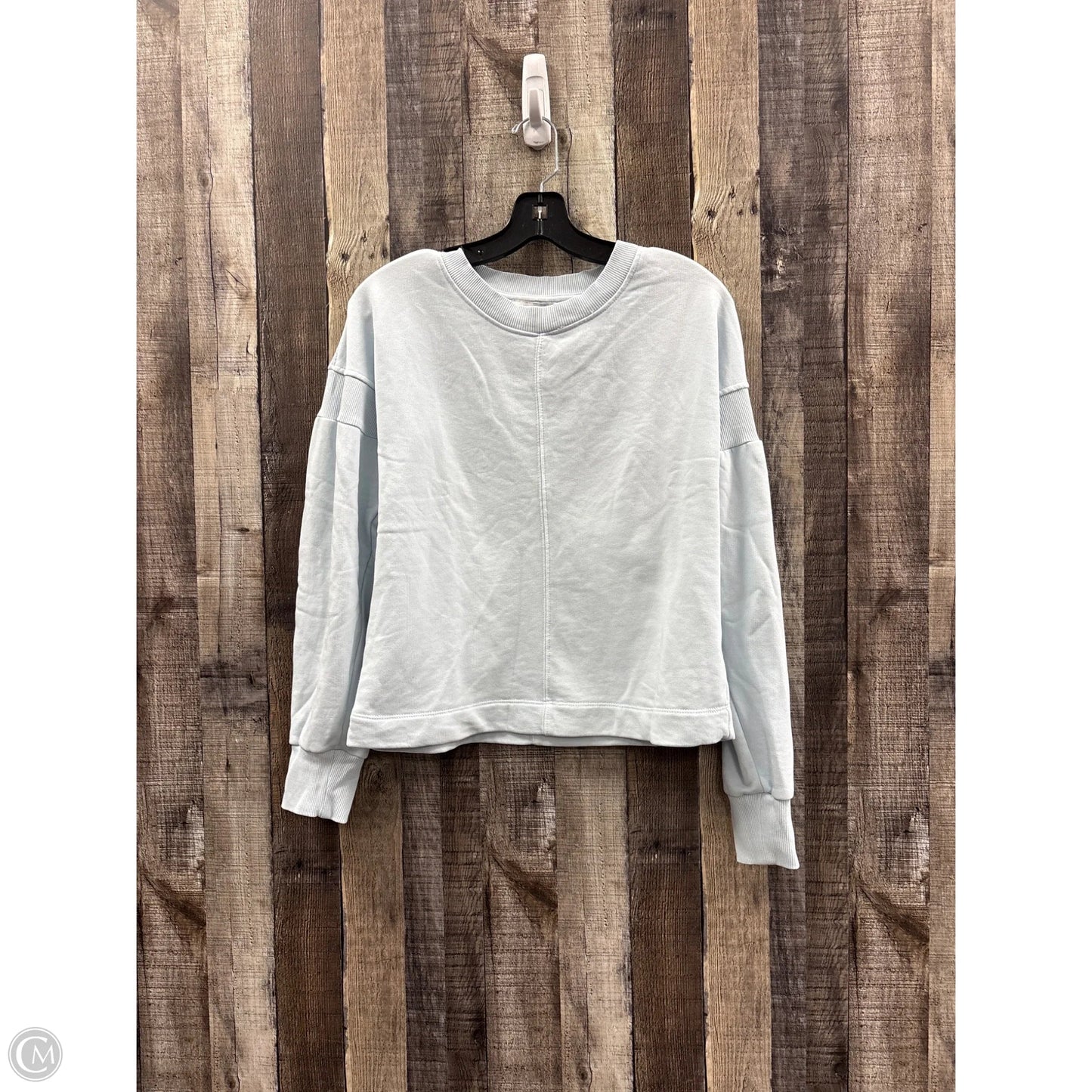 Sweatshirt Crewneck By Evereve In Blue, Size: S