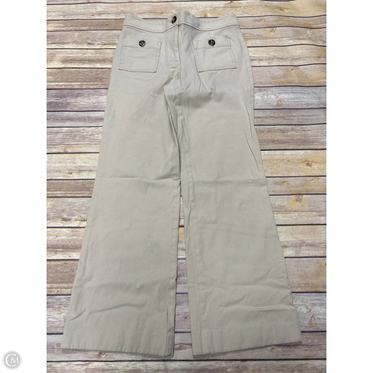 Pants Dress By Ann Taylor In Tan, Size: 2