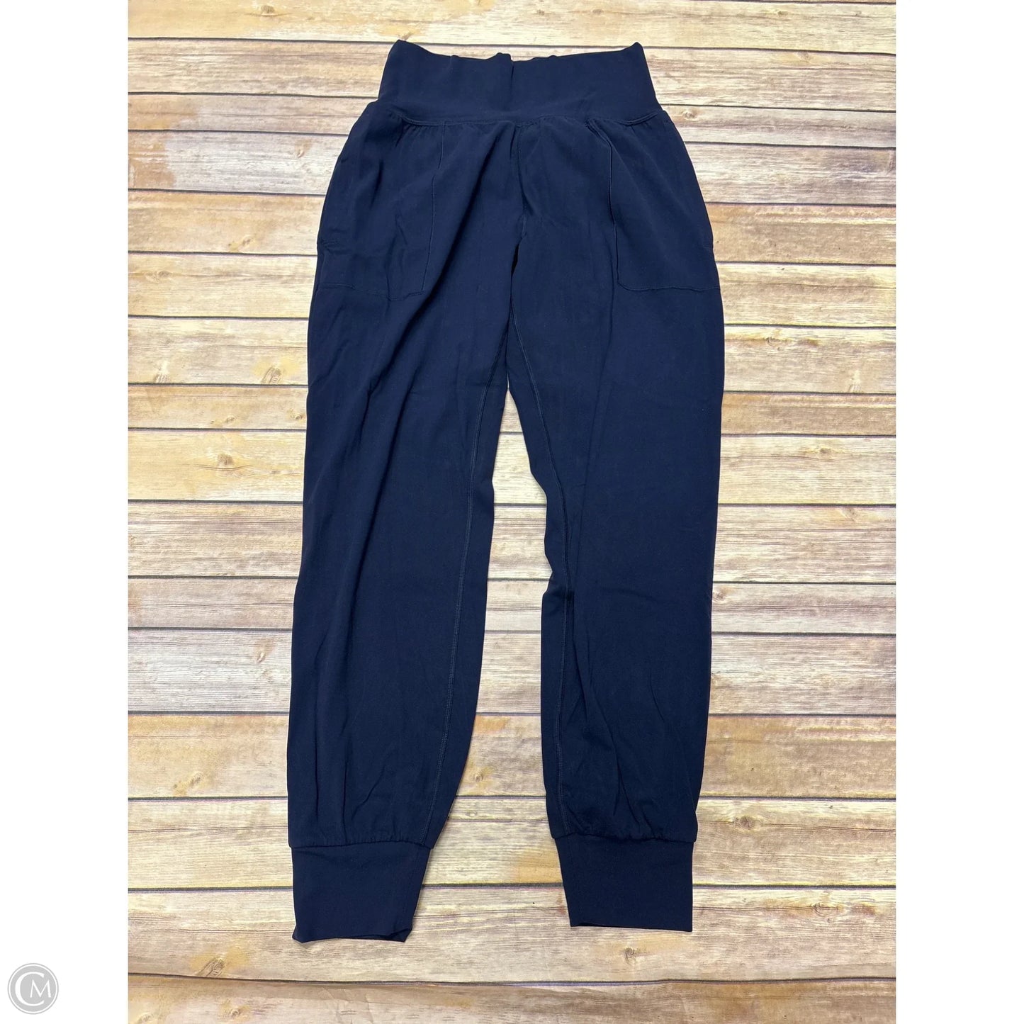 Athletic Pants By Athleta In Navy, Size: S