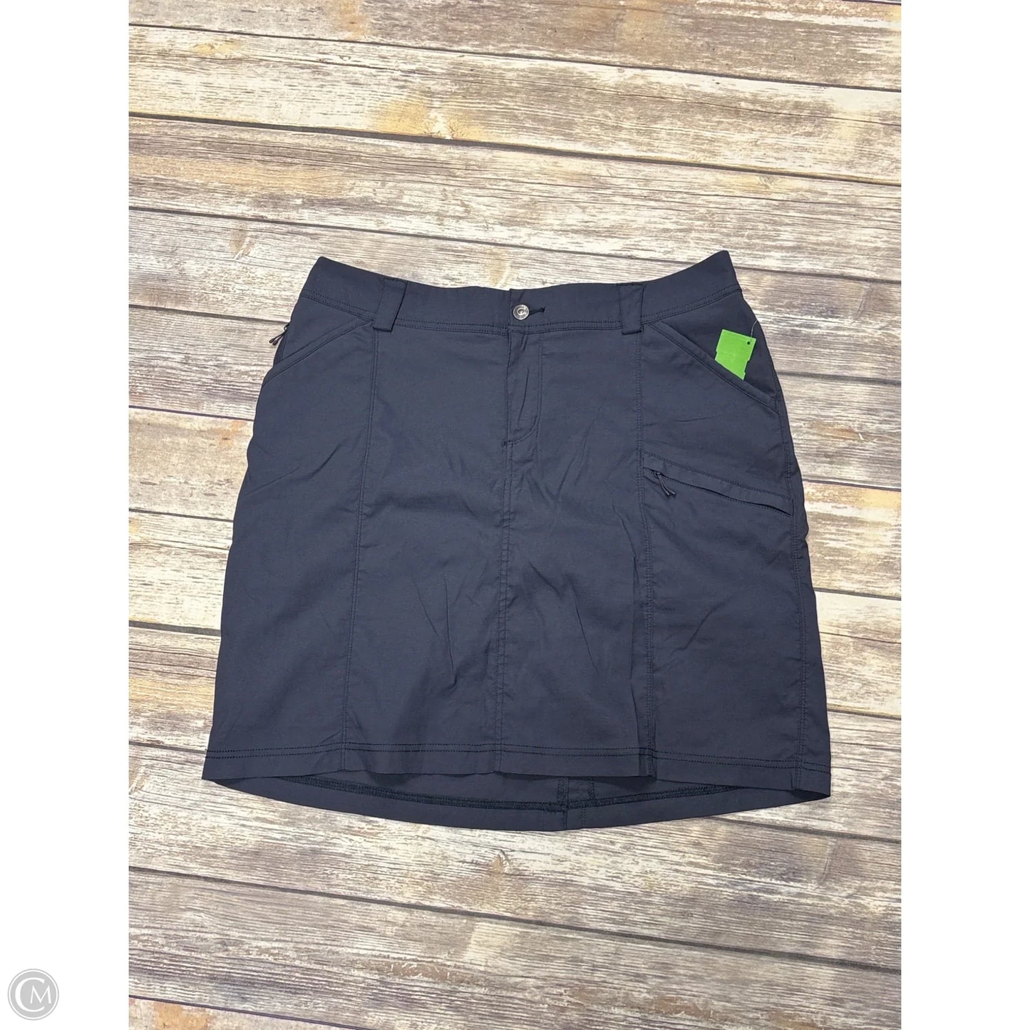 Athletic Skort By Duluth Trading In Navy, Size: 16