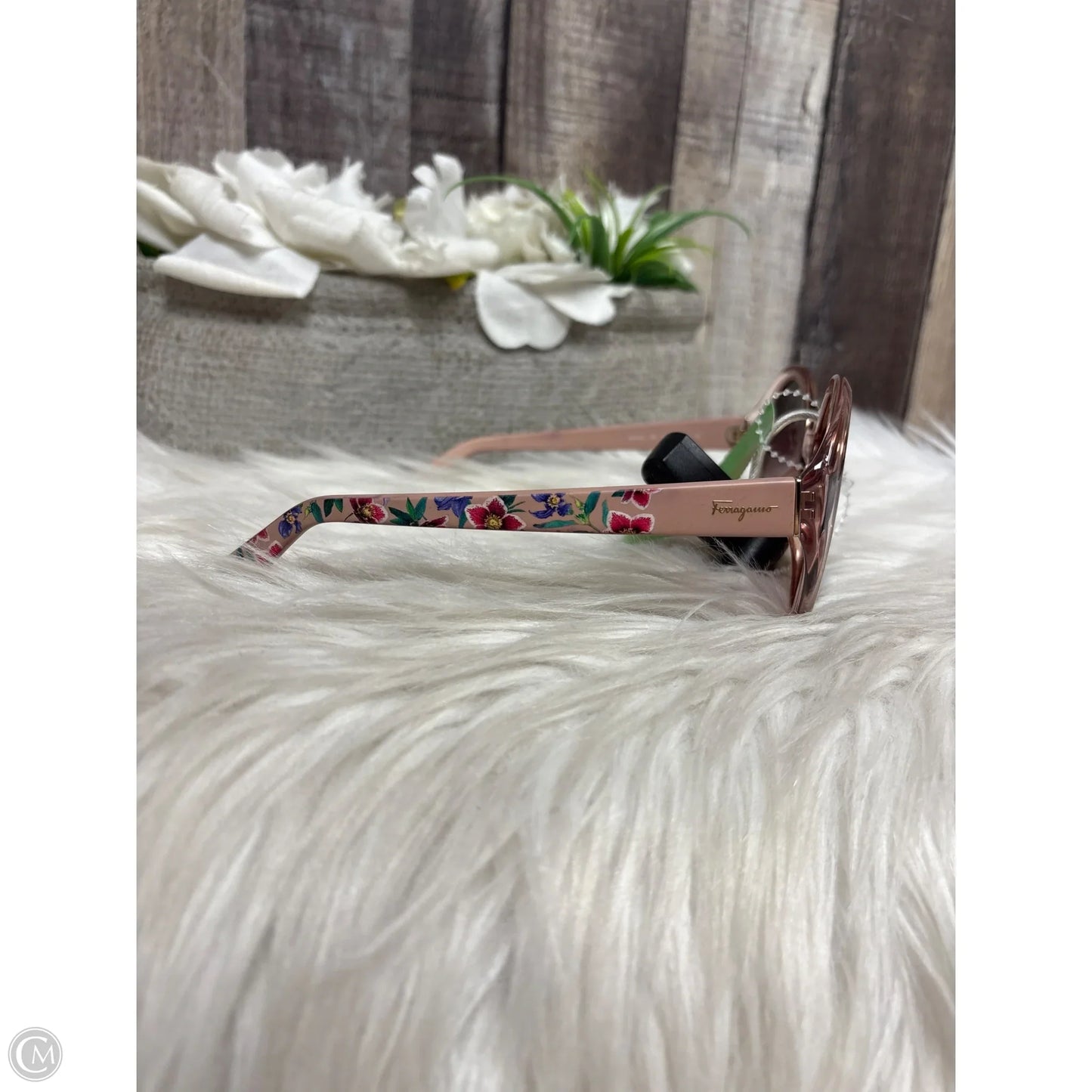Sunglasses Luxury Designer By Ferragamo