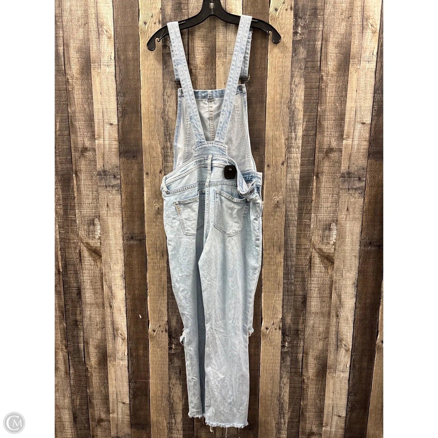 Overalls By Paige In Blue Denim, Size: 6