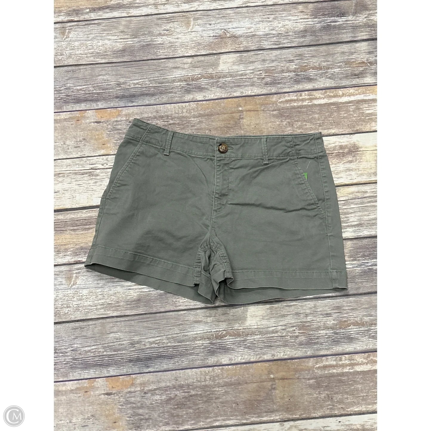 Shorts By Loft In Green, Size: 4