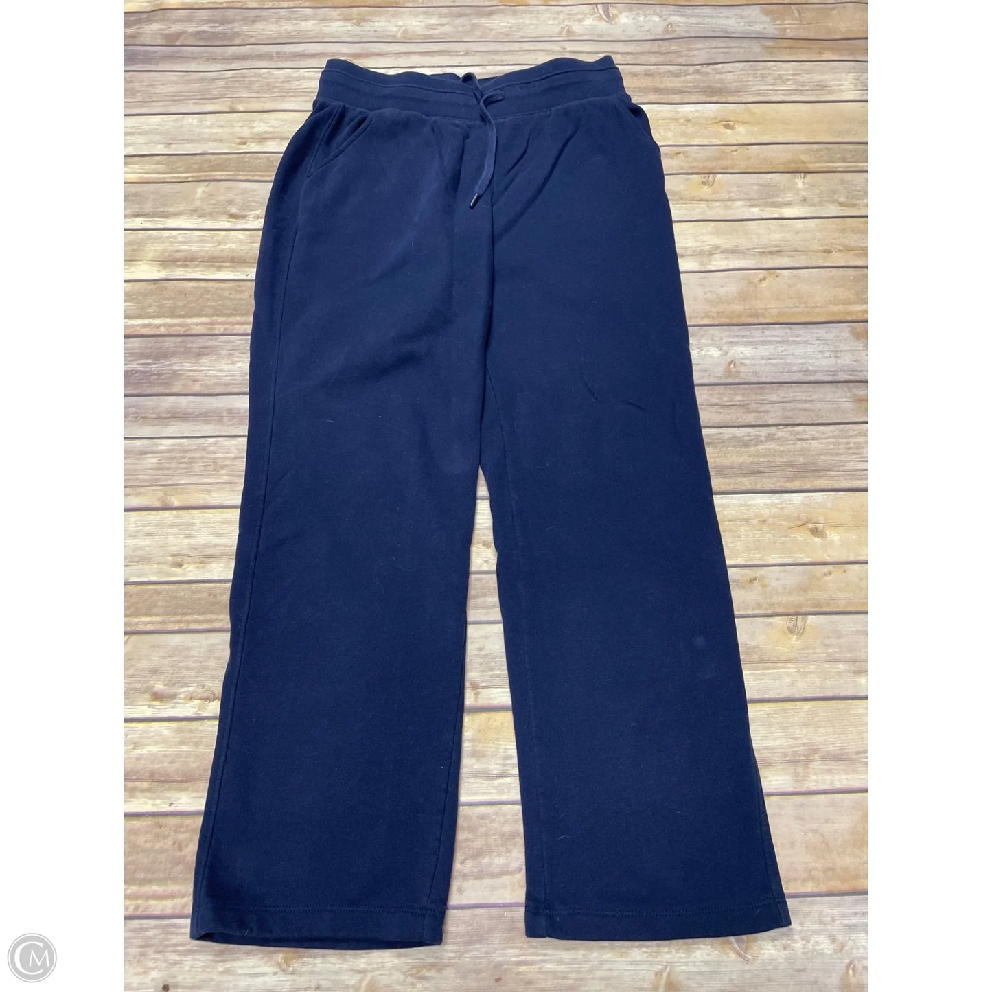 Athletic Pants By Tek Gear In Navy, Size: M