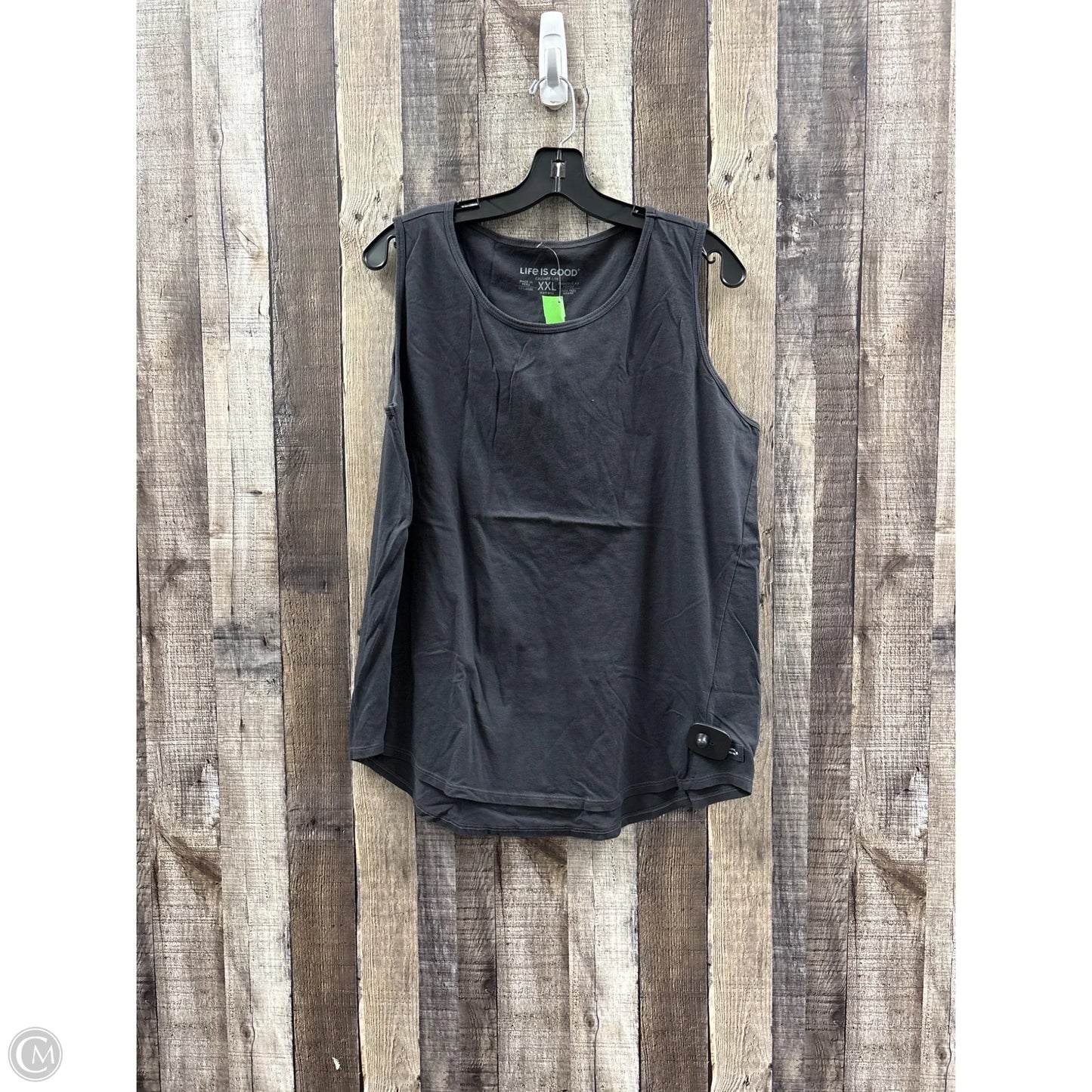 Top Sleeveless Basic By Life Is Good In Animal Print, Size: Osfm