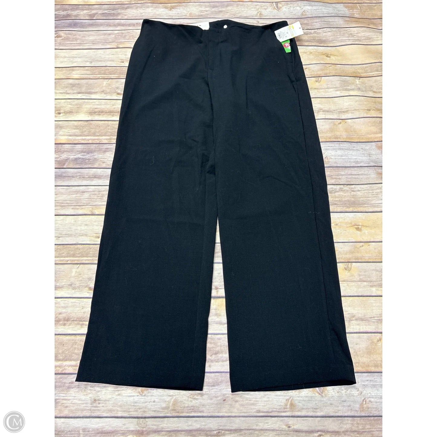 Pants Wide Leg By A New Day In Black, Size: 12