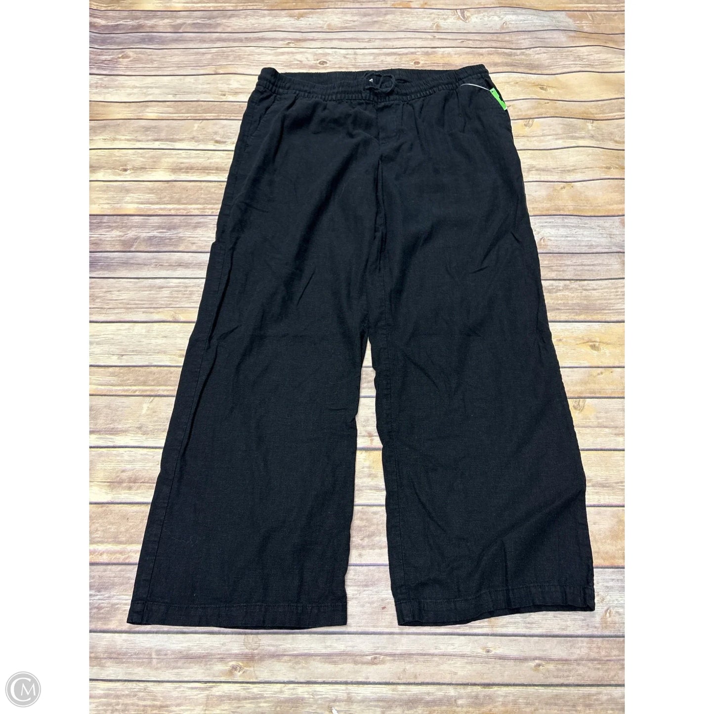 Pants Wide Leg By Old Navy In Black, Size: L