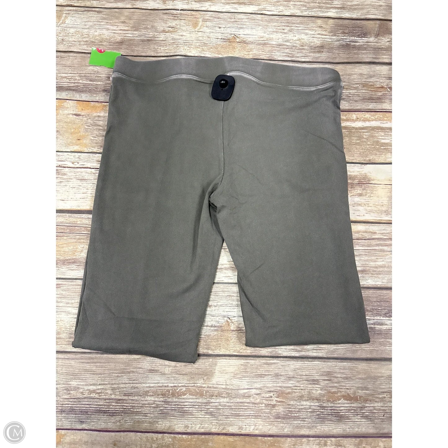Pants Wide Leg By Wild Fable In Green, Size: L