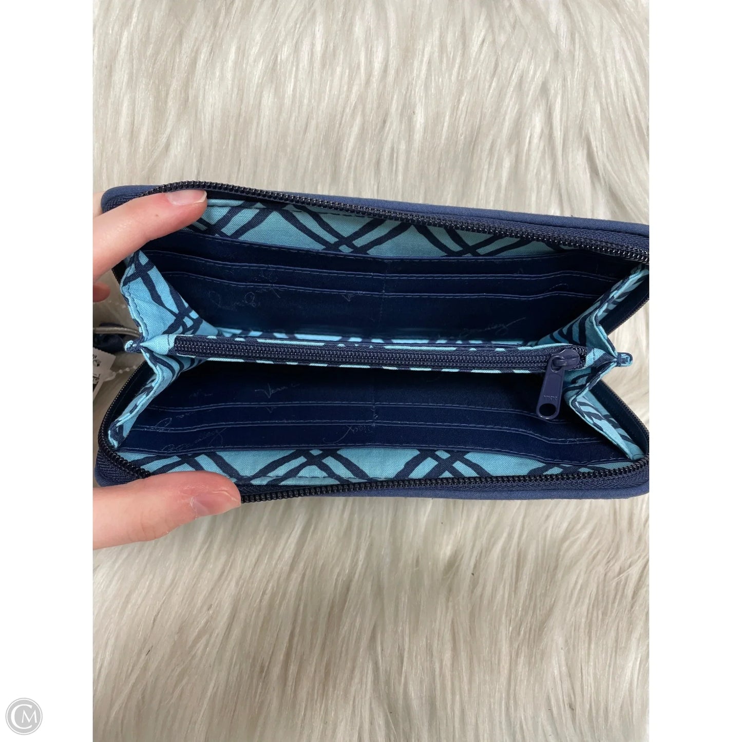 Wallet By Vera Bradley, Size: Medium