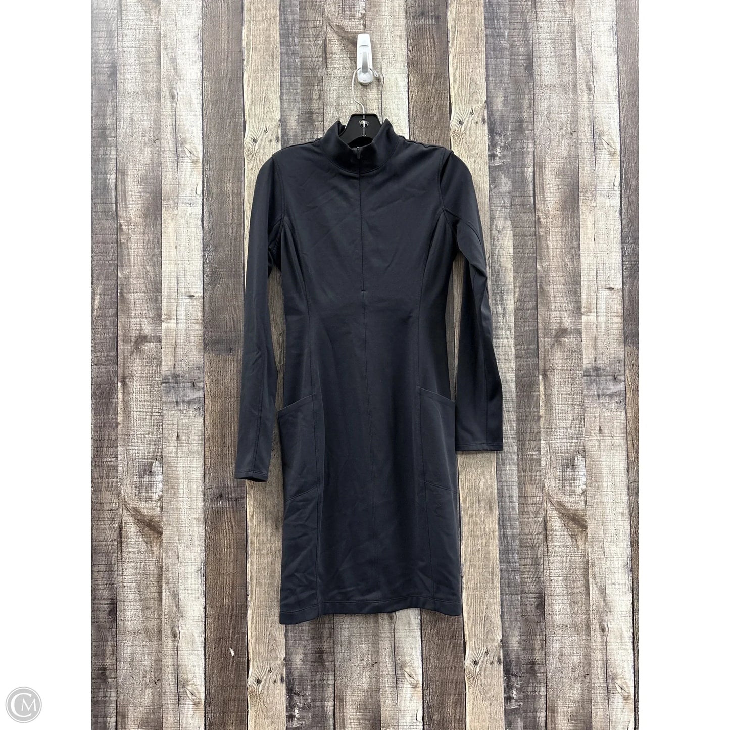 Athletic Dress By Athleta In Black, Size: S