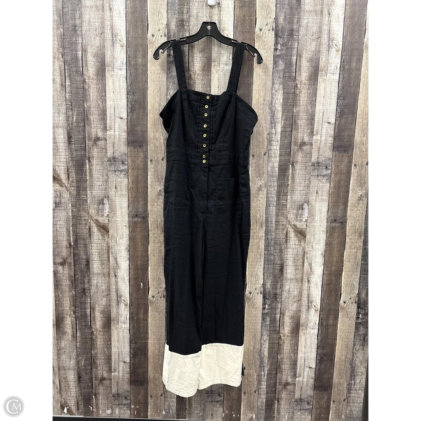 Jumpsuit By Maeve In Black, Size: M