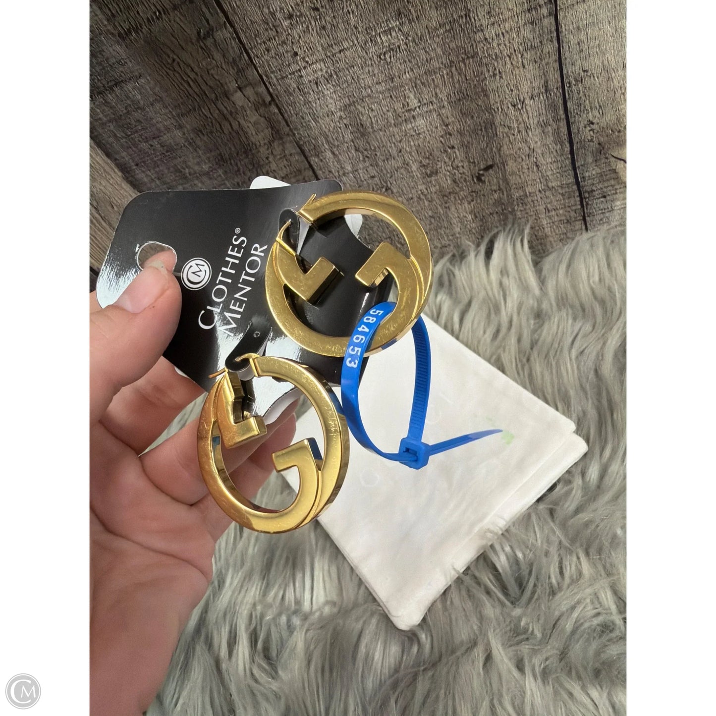 Earrings Luxury Designer By Gucci