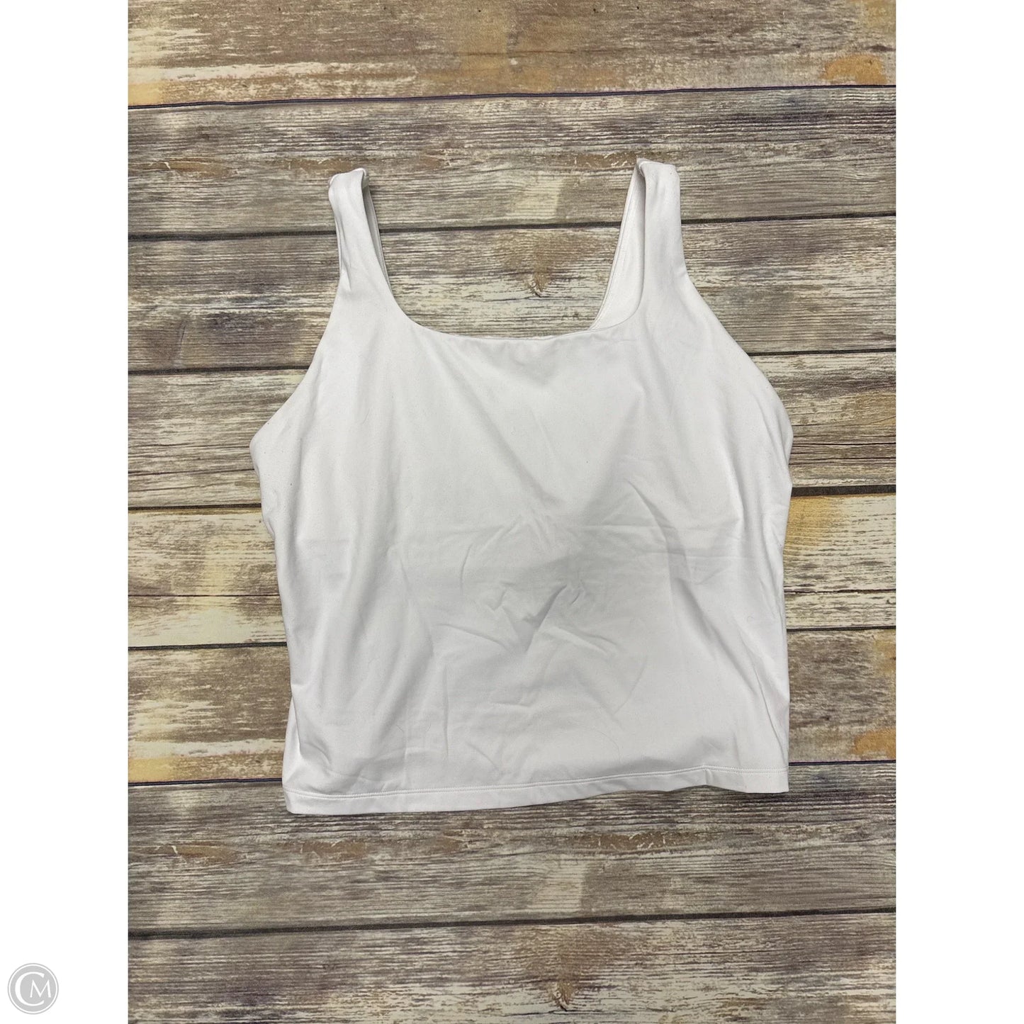 Athletic Tank Top By Flx In White, Size: Xl