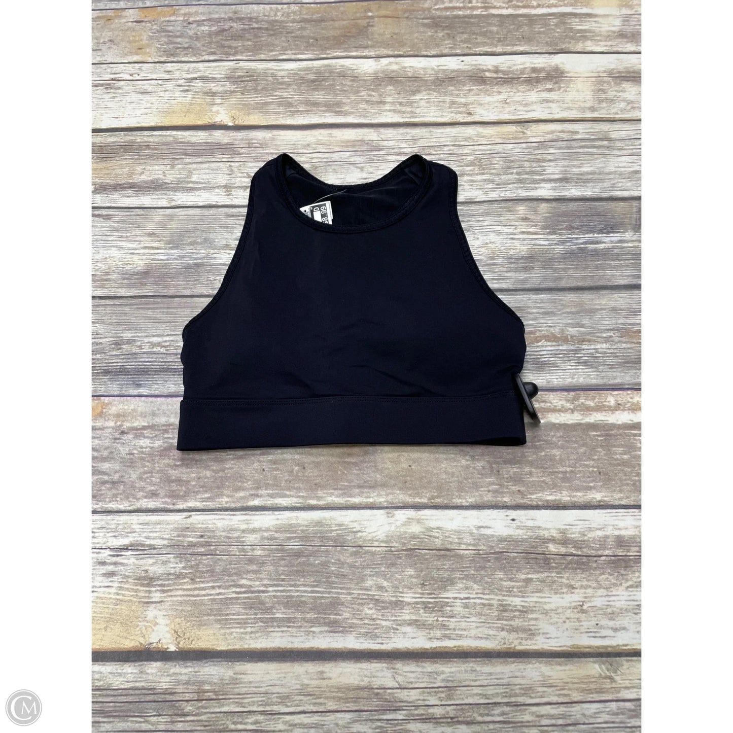Athletic Bra By Fabletics In Black, Size: S