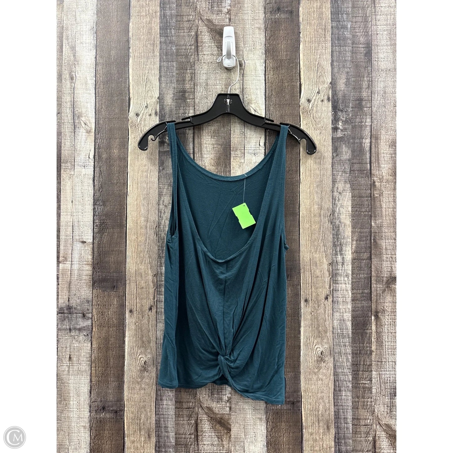 Athletic Tank Top By Zyia In Green, Size: Xs