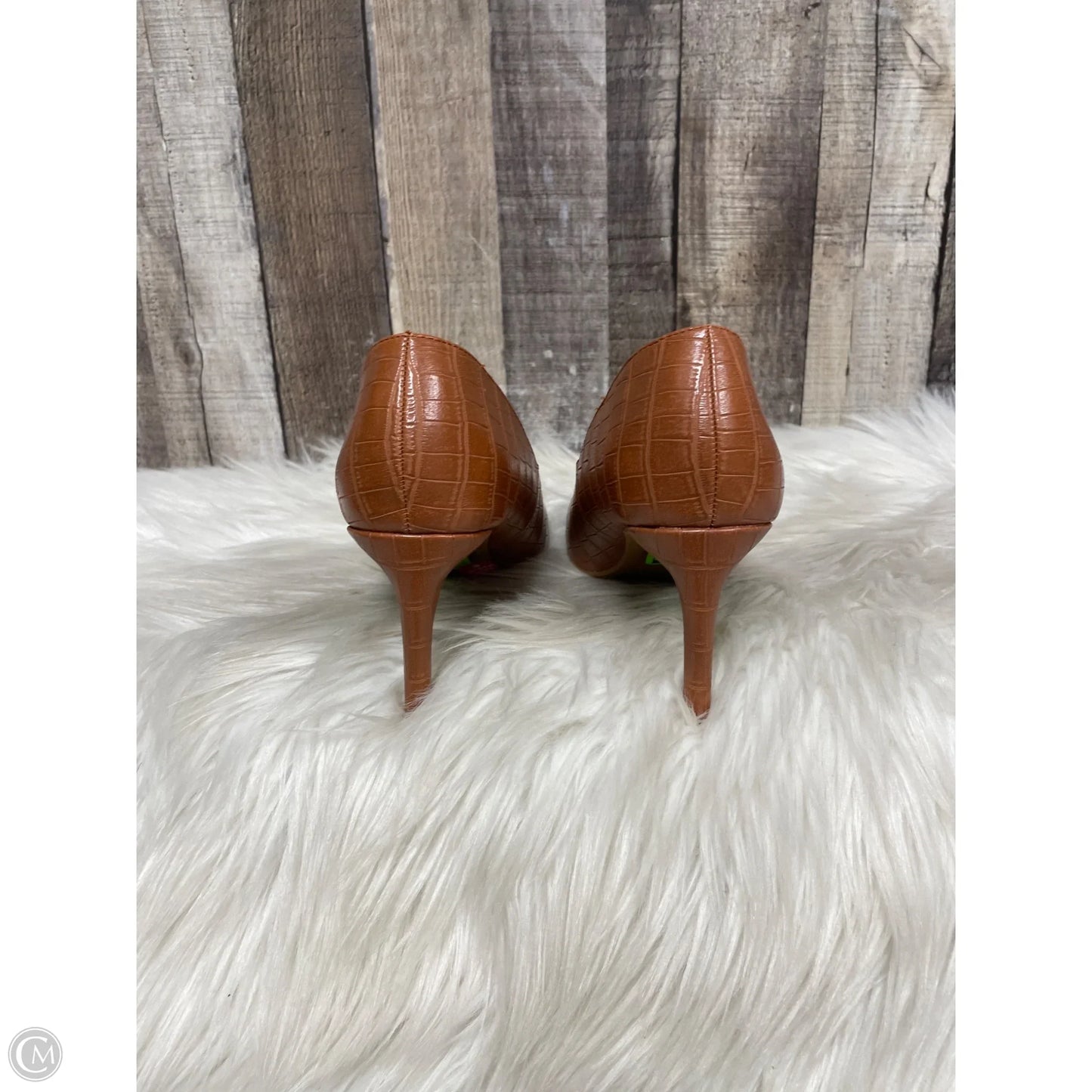 Shoes Heels Stiletto By Journee In Brown, Size: 7.5