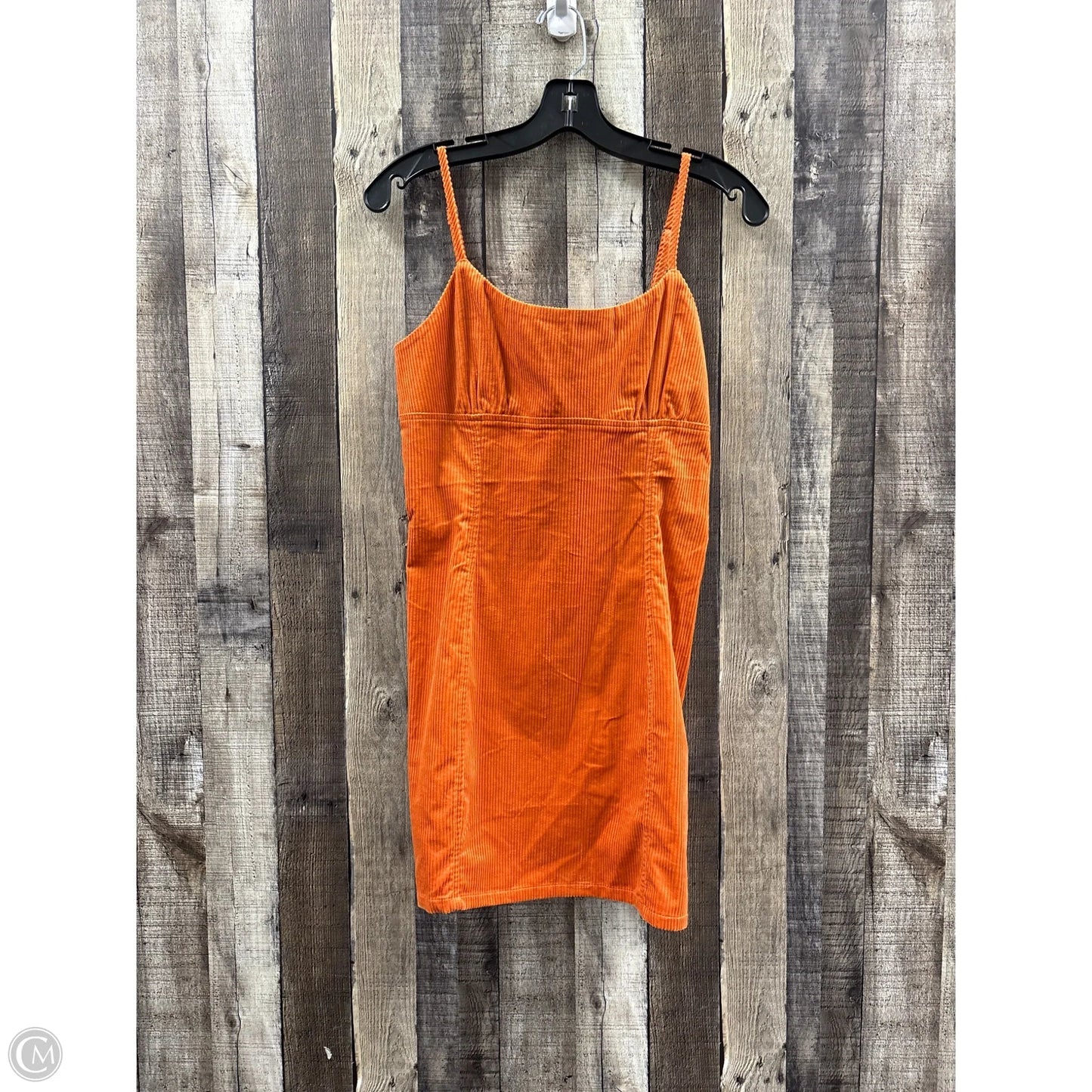 Dress Casual Short By Wild Fable In Orange, Size: M